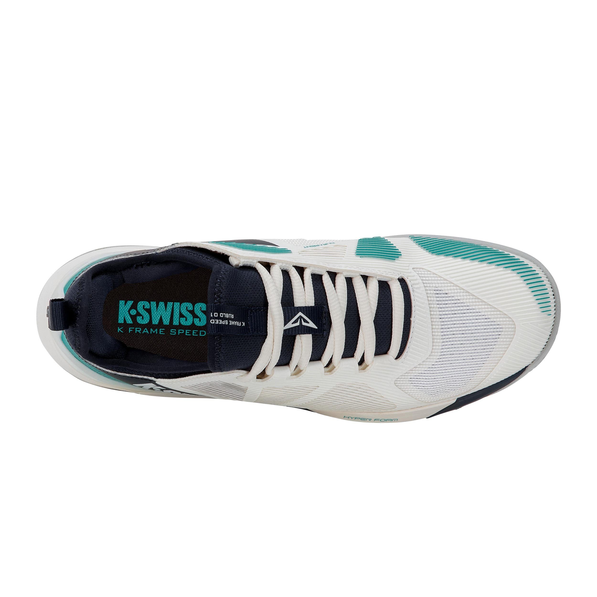 K-Swiss K-Frame Speed Rublo - Sandplatzcourt Tennisschuh Tennisschuh