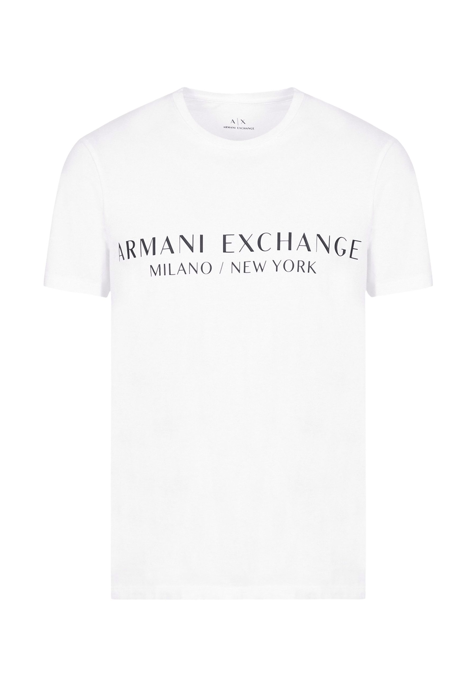 AIX ARMANI EXCHANGE T-Shirt T-Shirt Kurzarmshirt günstig online kaufen