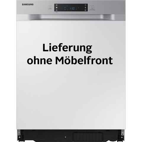 Samsung teilintegrierbarer Geschirrspüler, DW60CG550SSR, 14 Maßgedecke