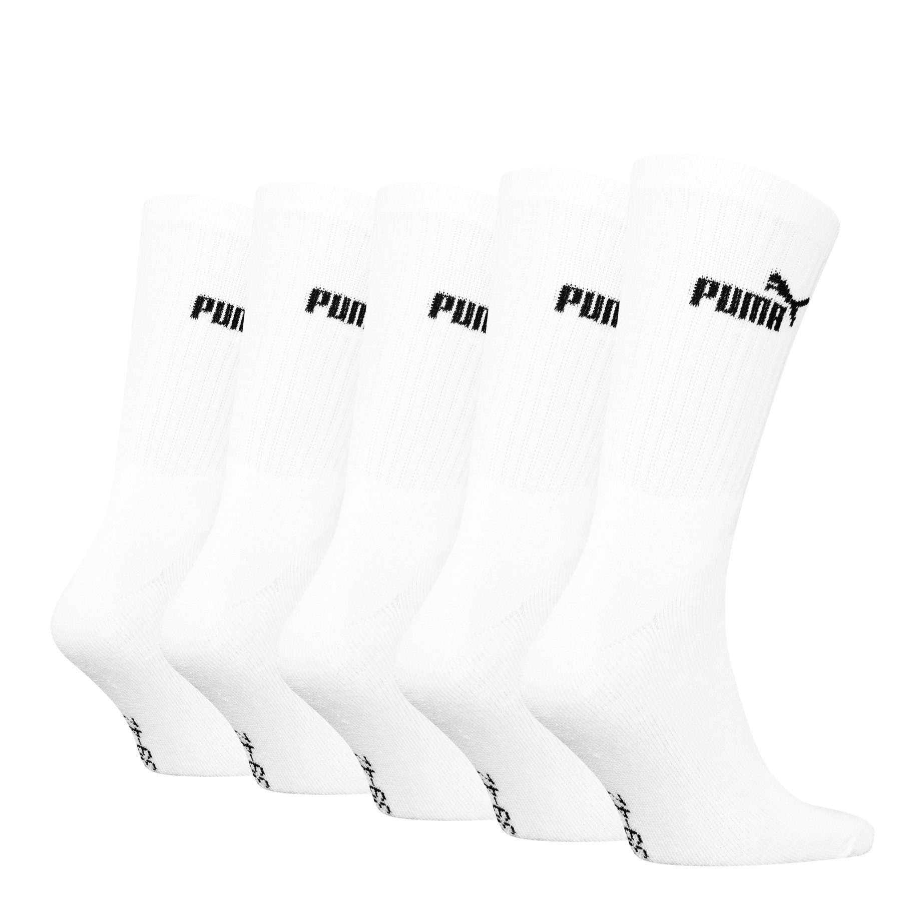 PUMA Sportsocken Herren Elements Crew Sock (5-Paar) günstig online kaufen