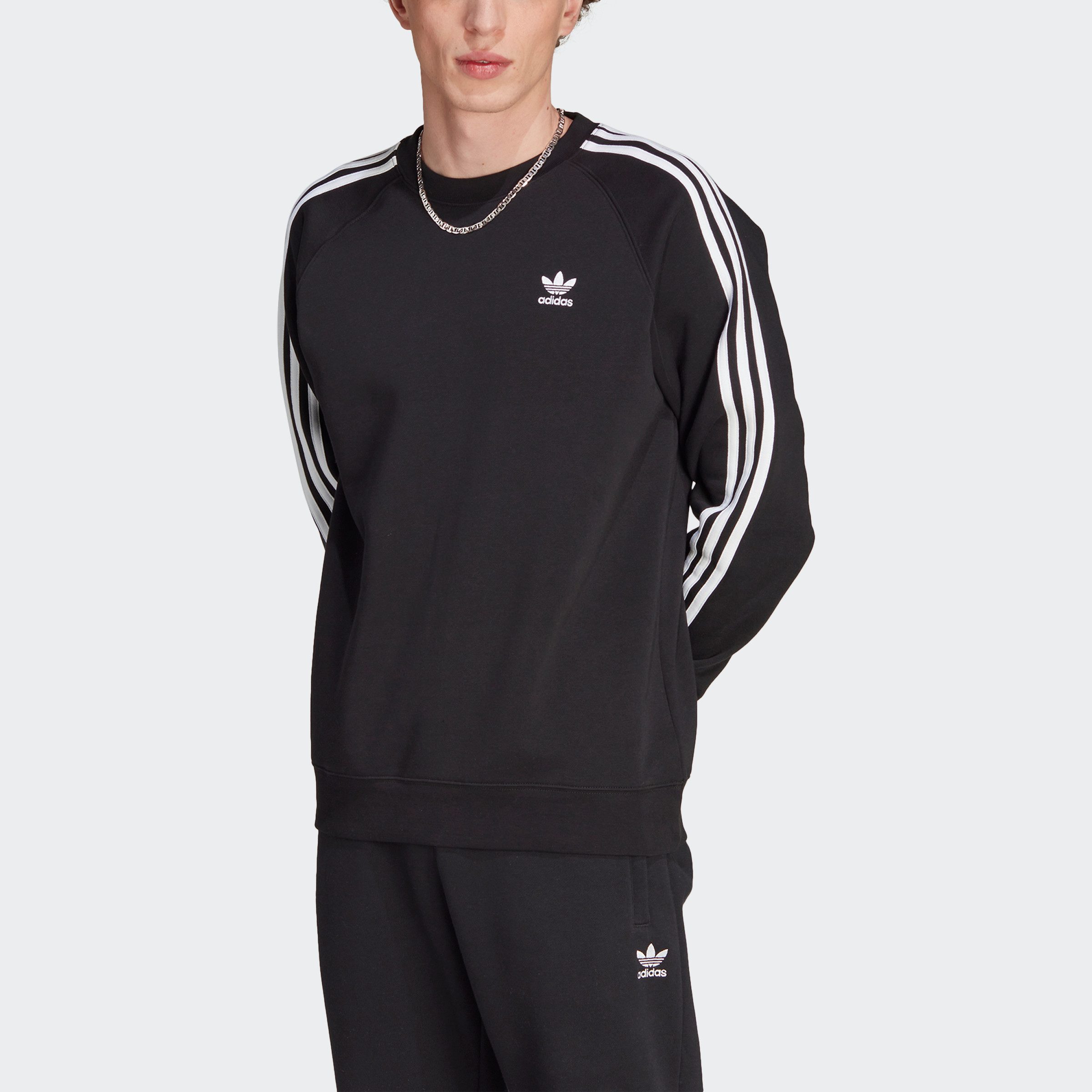 adidas Originals Sweatshirt ADICOLOR CLASSICS 3-STREIFEN günstig online kaufen