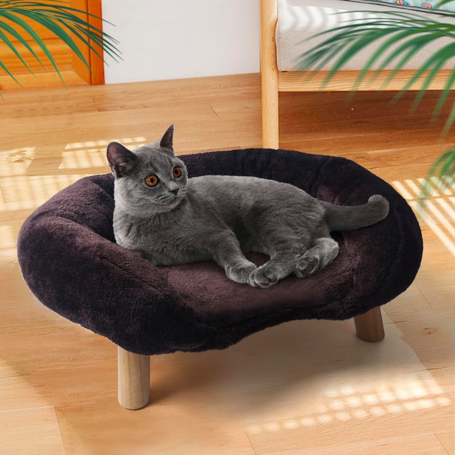 FANNOU Tiersofa 50 x 40 x 24 cm, Katzensofa, Katzenbett