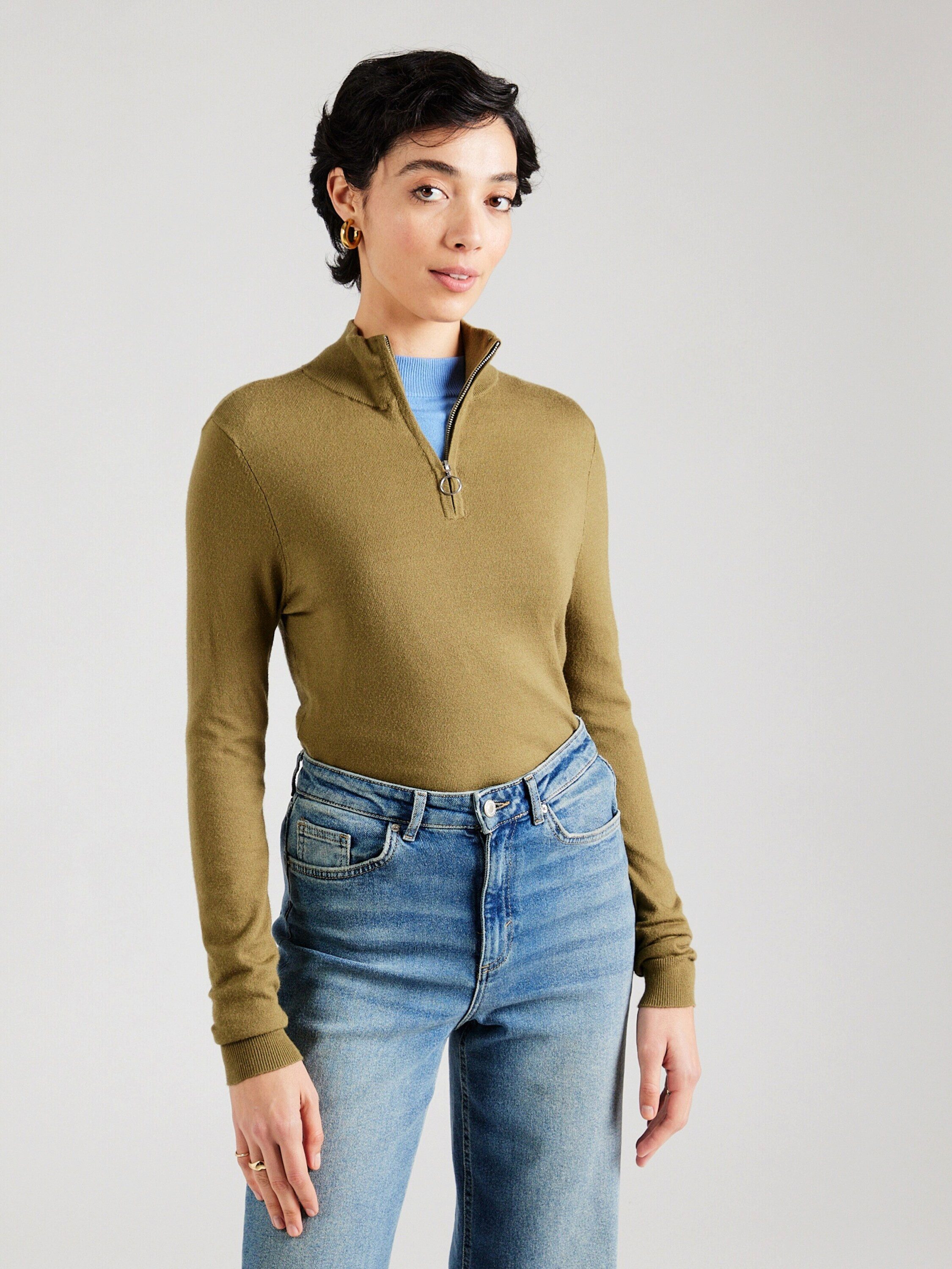 Vero Moda Strickpullover VMHAPPINESS (1-tlg) Weiteres Detail