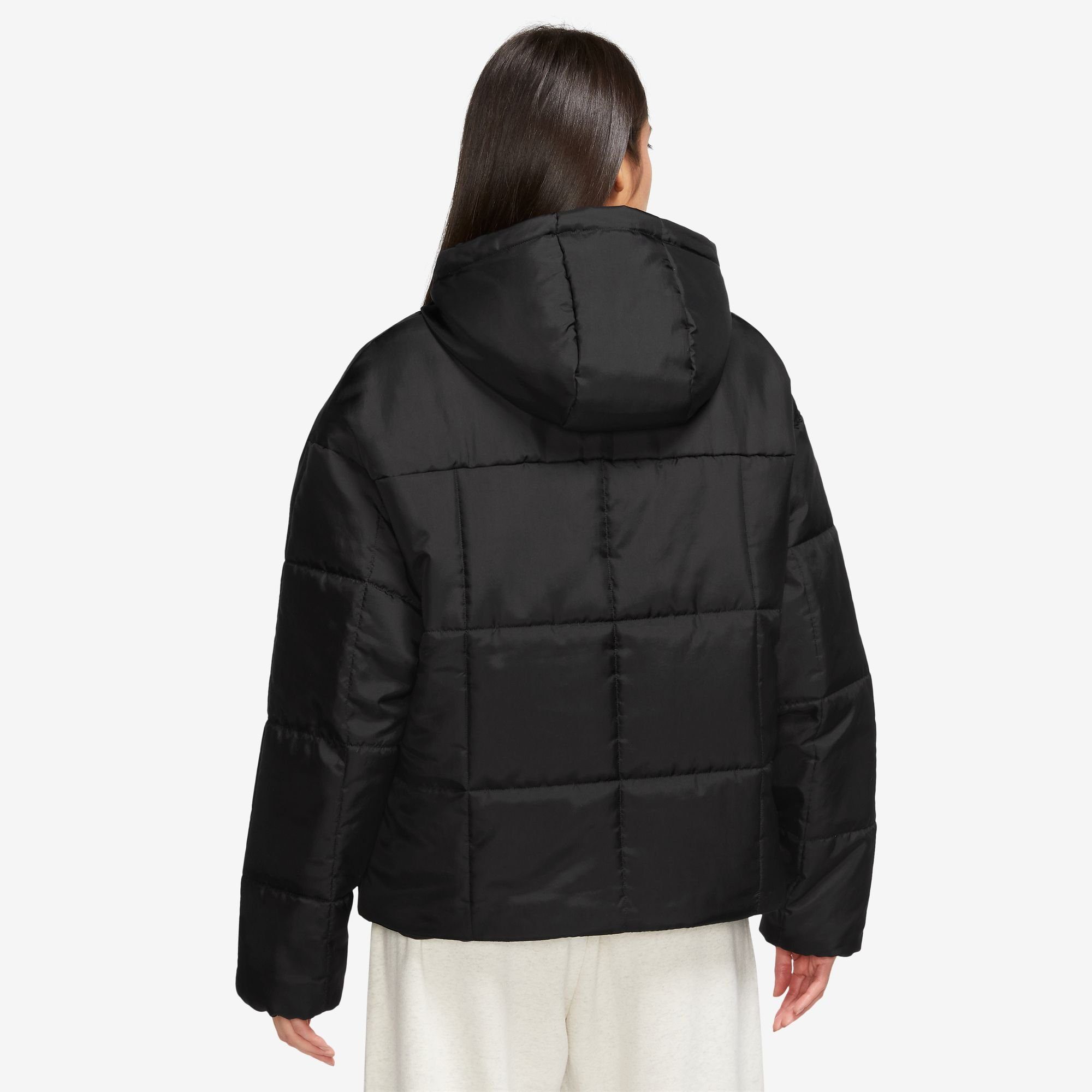 PUFFER THRMR CLSC Outdoorjacke Nike NSW BLACK/WHITE Sportswear W ESSTL