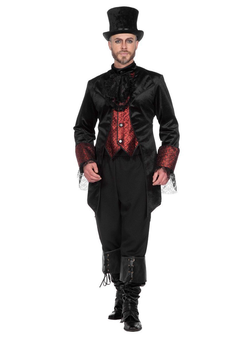 Metamorph Vampir-Kostüm Gothic Gentleman Gehrock, Detailliert und hochwerti günstig online kaufen