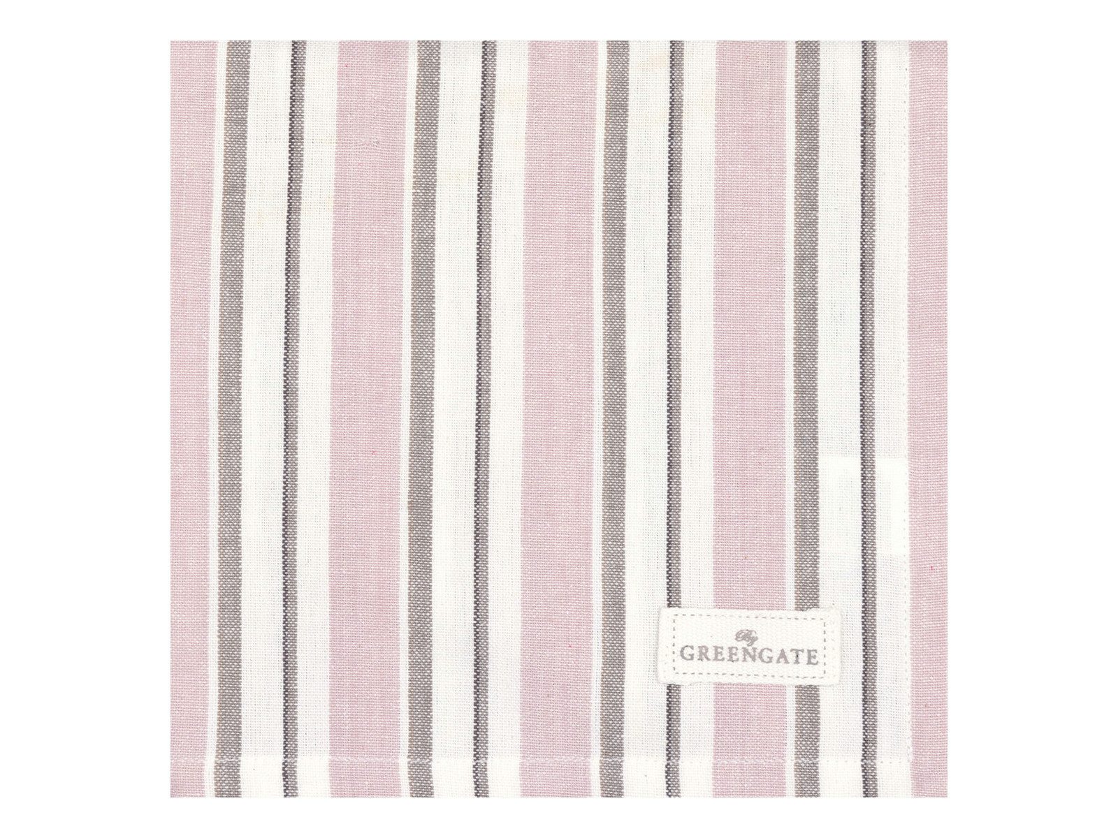 Greengate Stoffserviette Caysa Stoffserviette dusty rose 40x40cm