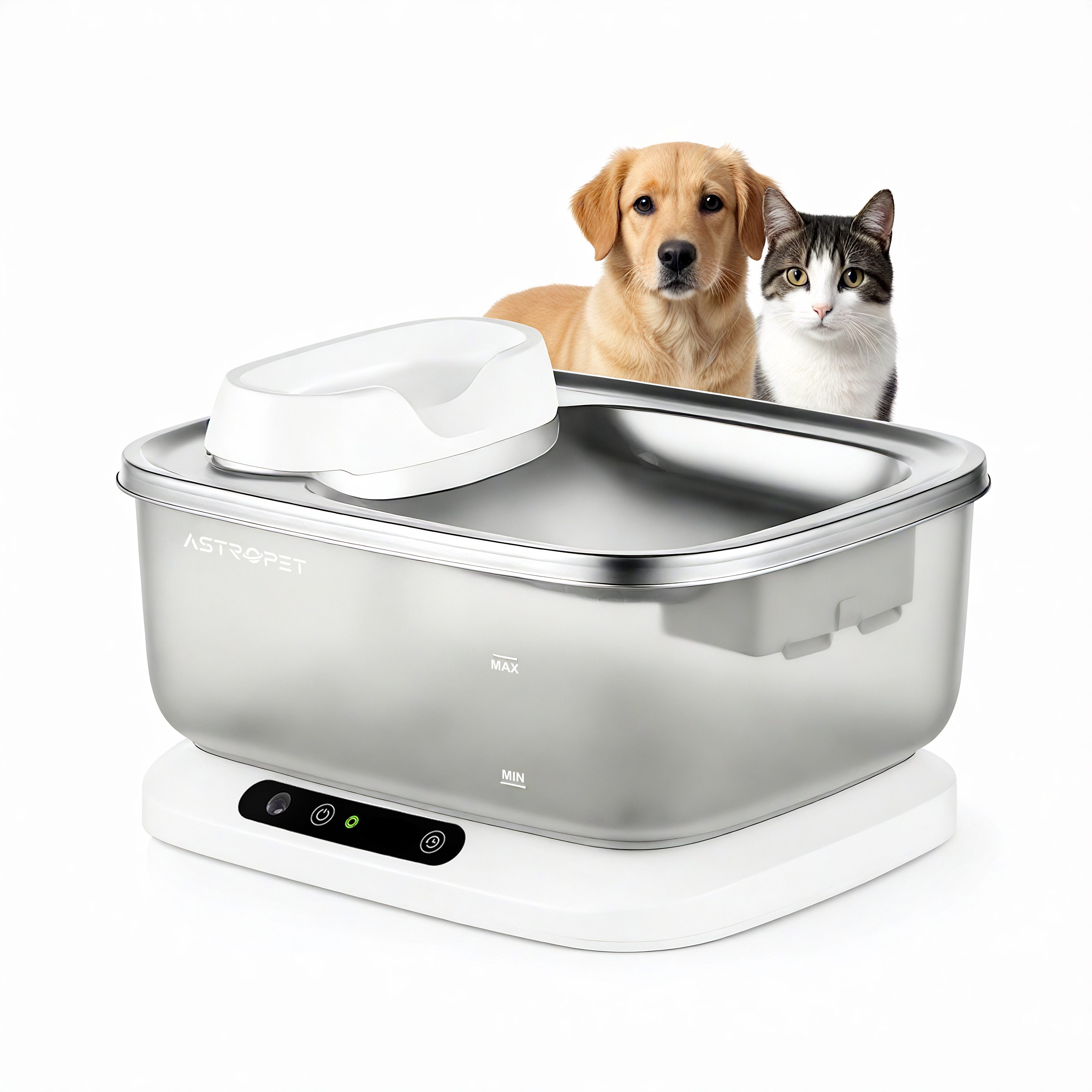 AstroPet Trinkbrunnen Haustier-Trinkbrunnen XL Poseidon Kabel günstig online kaufen