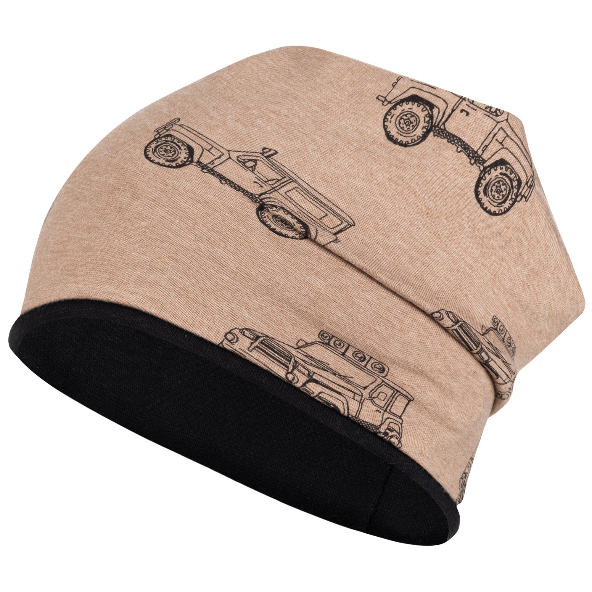 Smarilla Jerseymütze Übergangsmütze Beanie Kindermütze