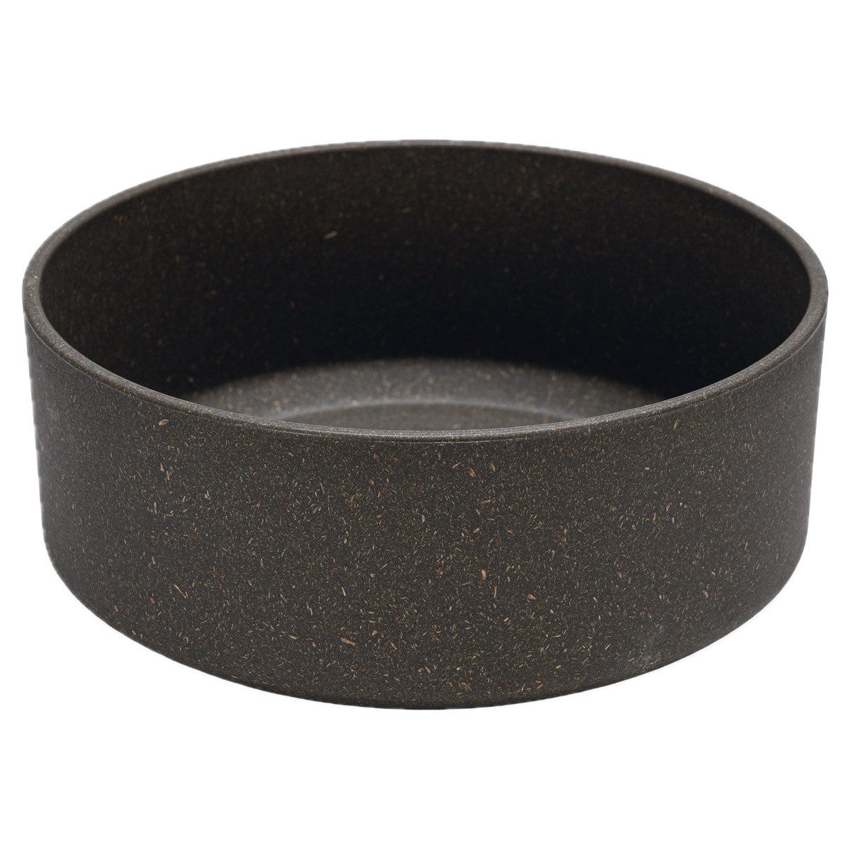 Designed By Lotte Futternapf Hundenapf Noor grau aus Bambus