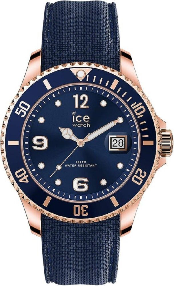 Ice steel gold blue sale