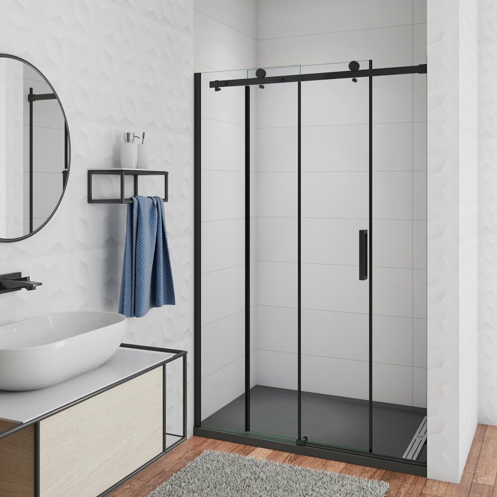 duschspa Dusch-Schiebetür 8mm 200cm Nano Glas günstig online kaufen