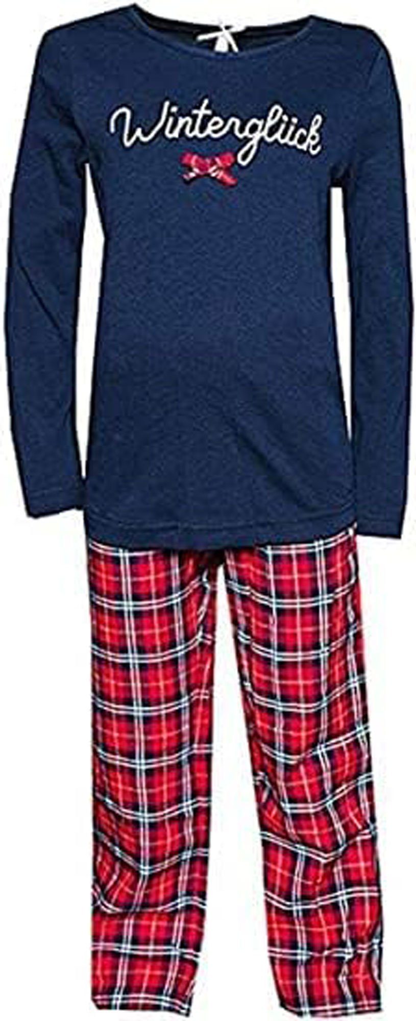 Louis & Louisa Schlafanzug Winterglück