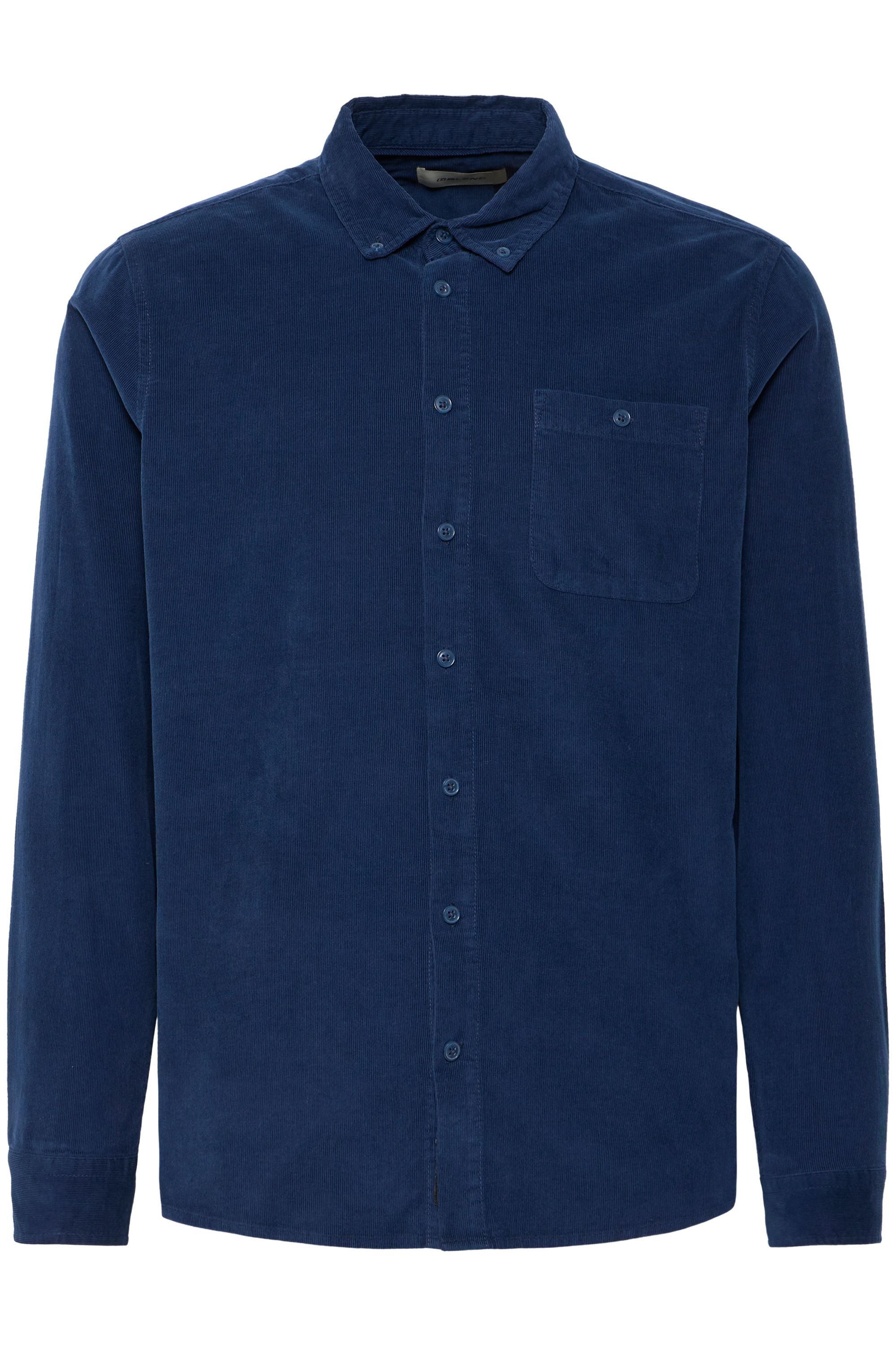 Blend Langarmhemd BHShirt Lässiges Cordhemd mit günstig online kaufen