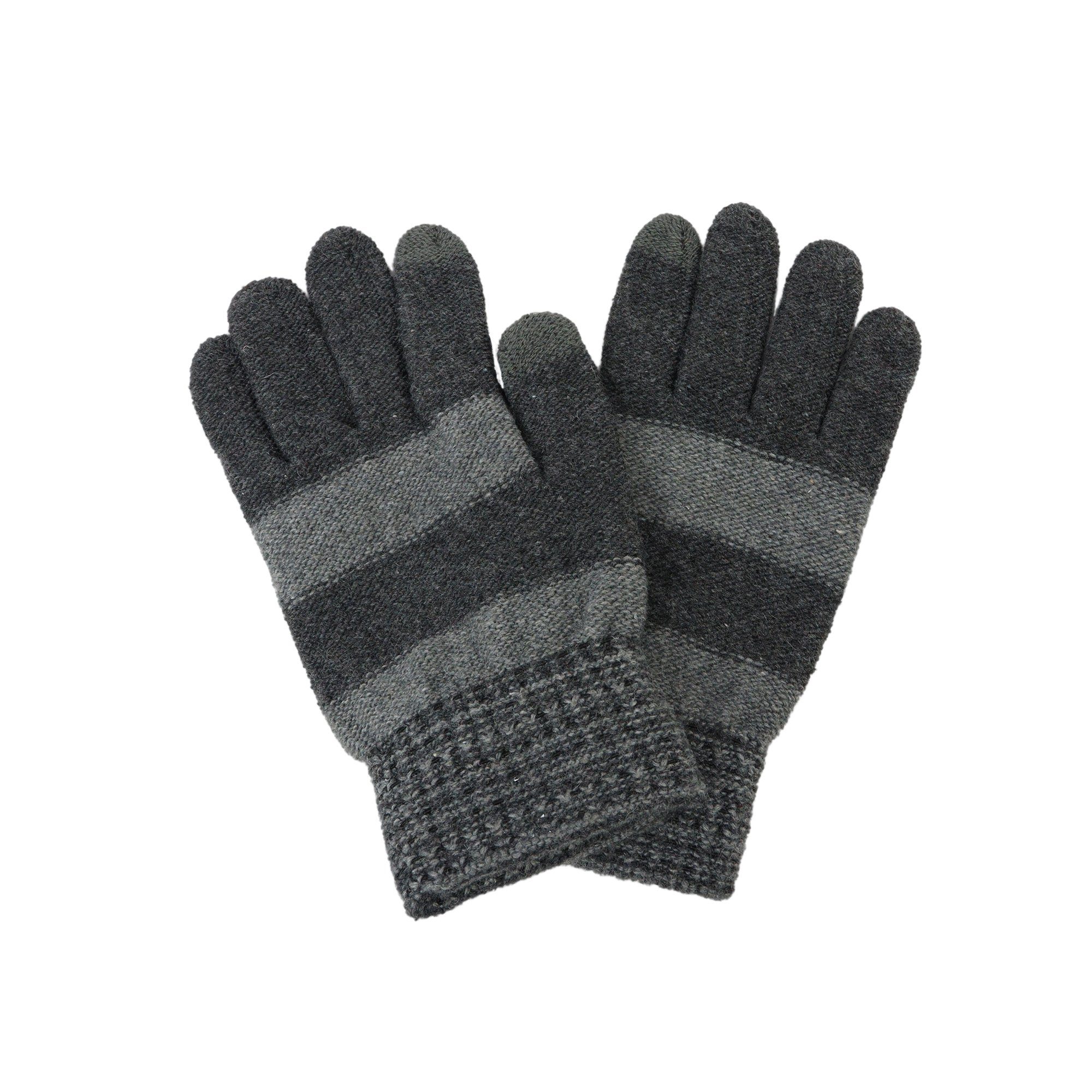 ZEBRO Strickhandschuhe Strickhandschuhe