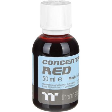 Thermaltake Wasserkühlung Premium Concentrate - Red (4 Bottle Pack)