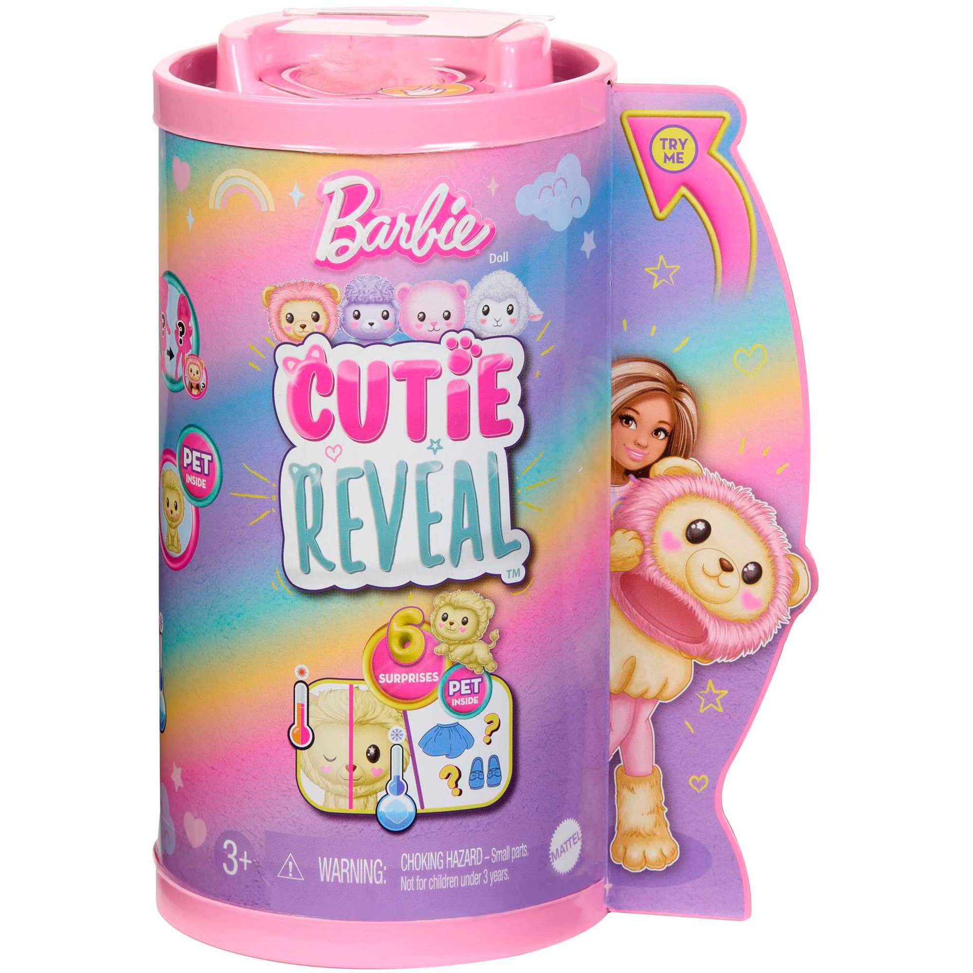 Cutie Reveal Barbie Babypuppe Kuschelweich Chelsea Mattel® Barbie