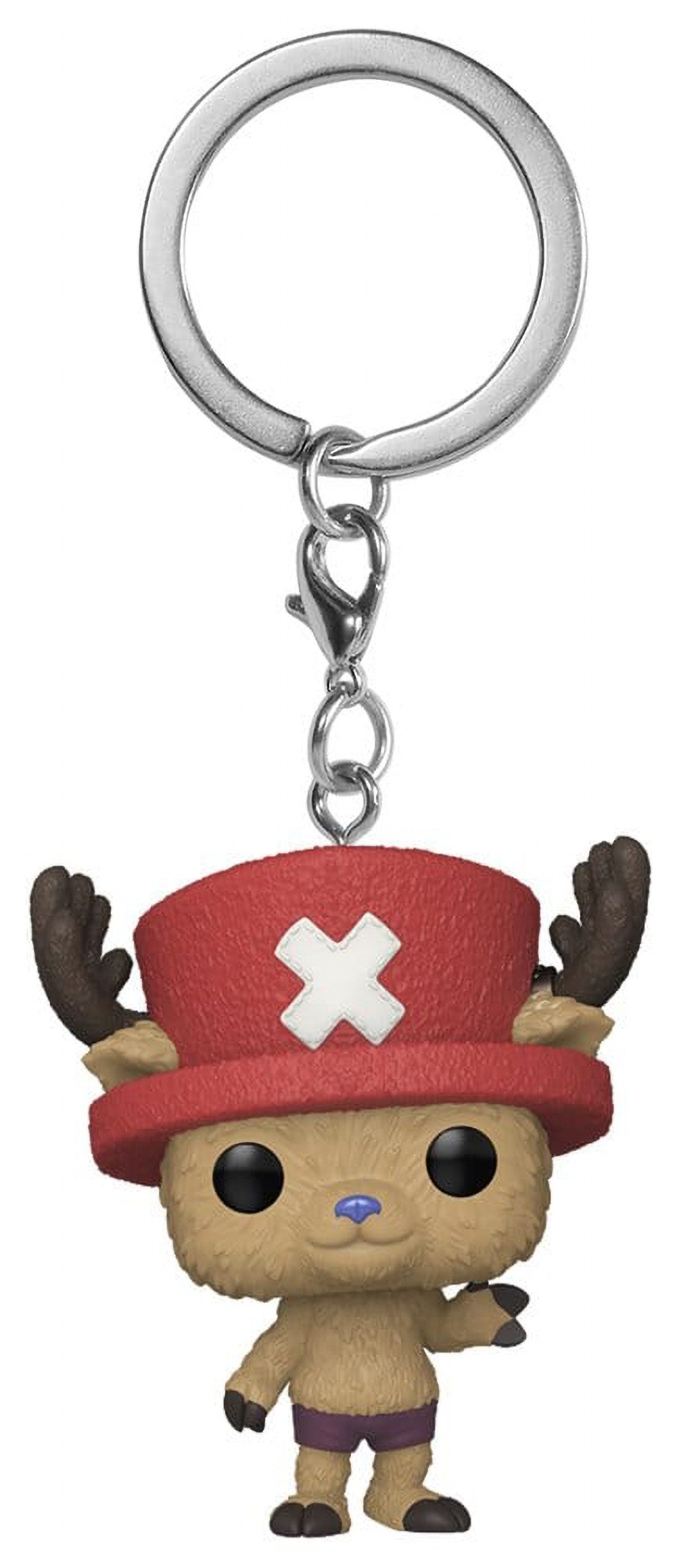 Funko Schlüsselanhänger One Piece POP! Vinyl Schlüsselanhänger 4 cm Chopper (1-tlg), niedlicher Anhänger für Schlüssel oder Rucksack