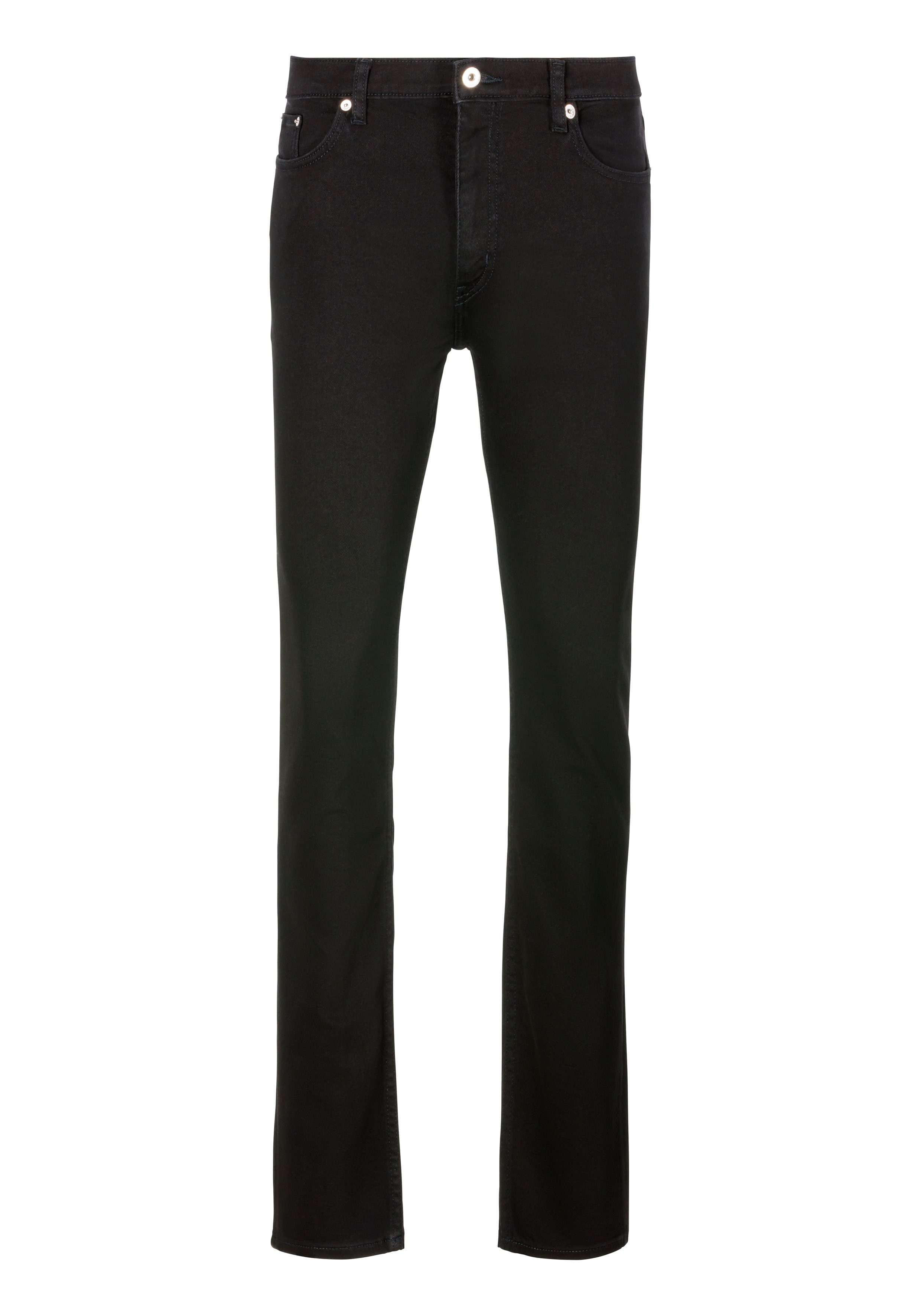 HUGO Blue Slim-fit-Jeans Zane mit angesetztem günstig online kaufen