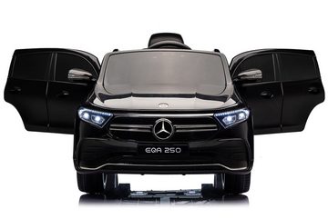Elektro-Kinderauto Kinder Elektroauto Mercedes-Benz EQA 250 MP3+4 Motoren+LED+FB schwarz