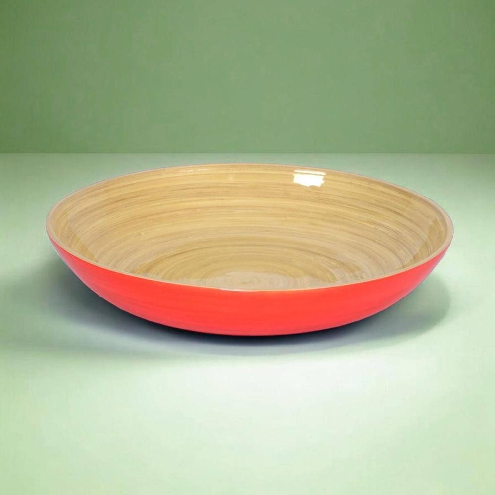 albert l. (punkt) Obstschale Bambus flache Obstschale 30 x 5,5 cm, Bambus