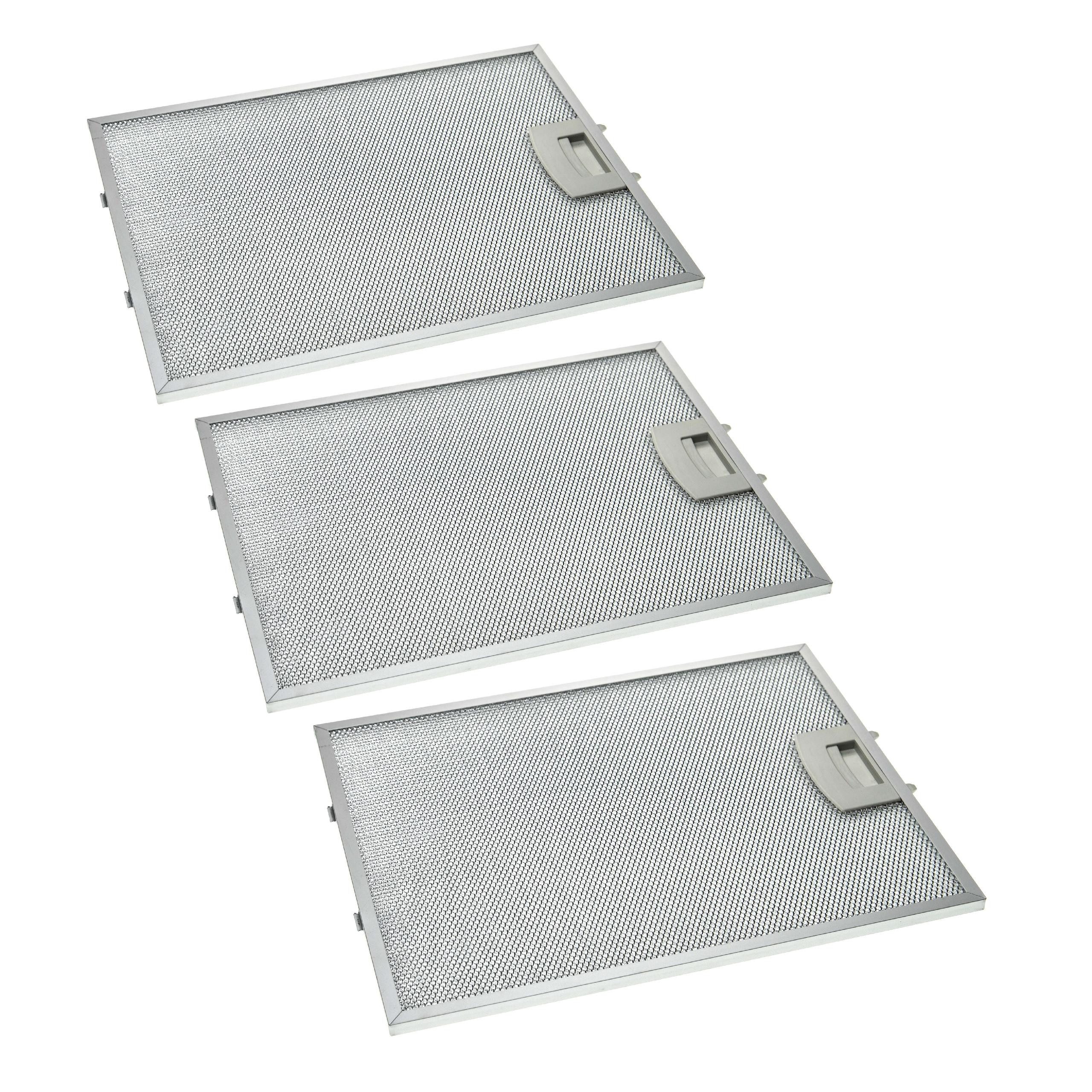 vhbw Metallfettfilter, Zubehör für Siemens LC957WA20/01, LC964WA10/01