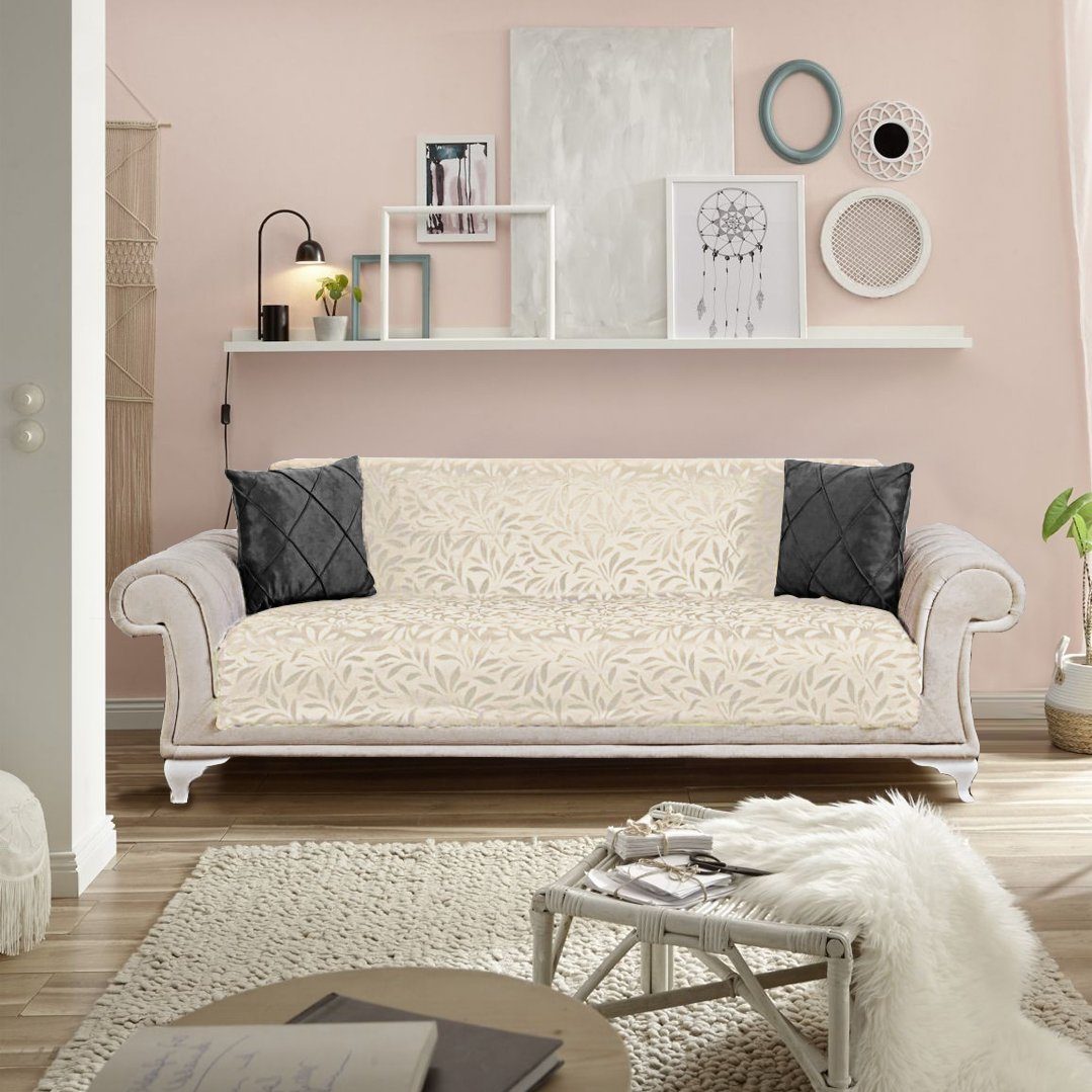 Melody Sofaschoner Sofaüberwurf / Couchüberwurf Tagesdecke günstig online kaufen