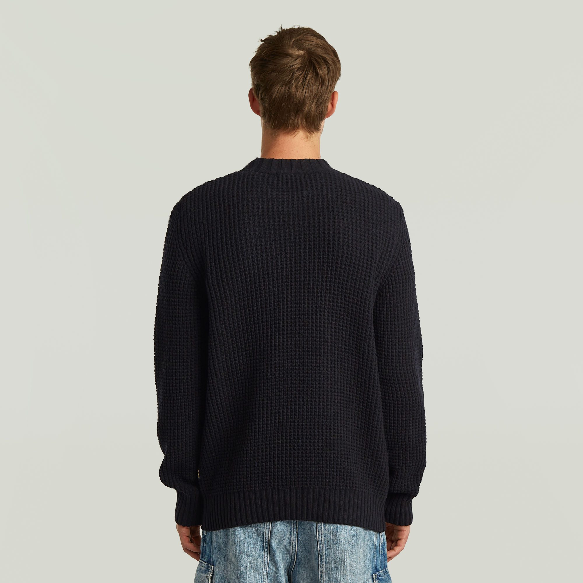 G-STAR Strickpullover Chunky Knit im Regula Fit mit Rundhals günstig online kaufen