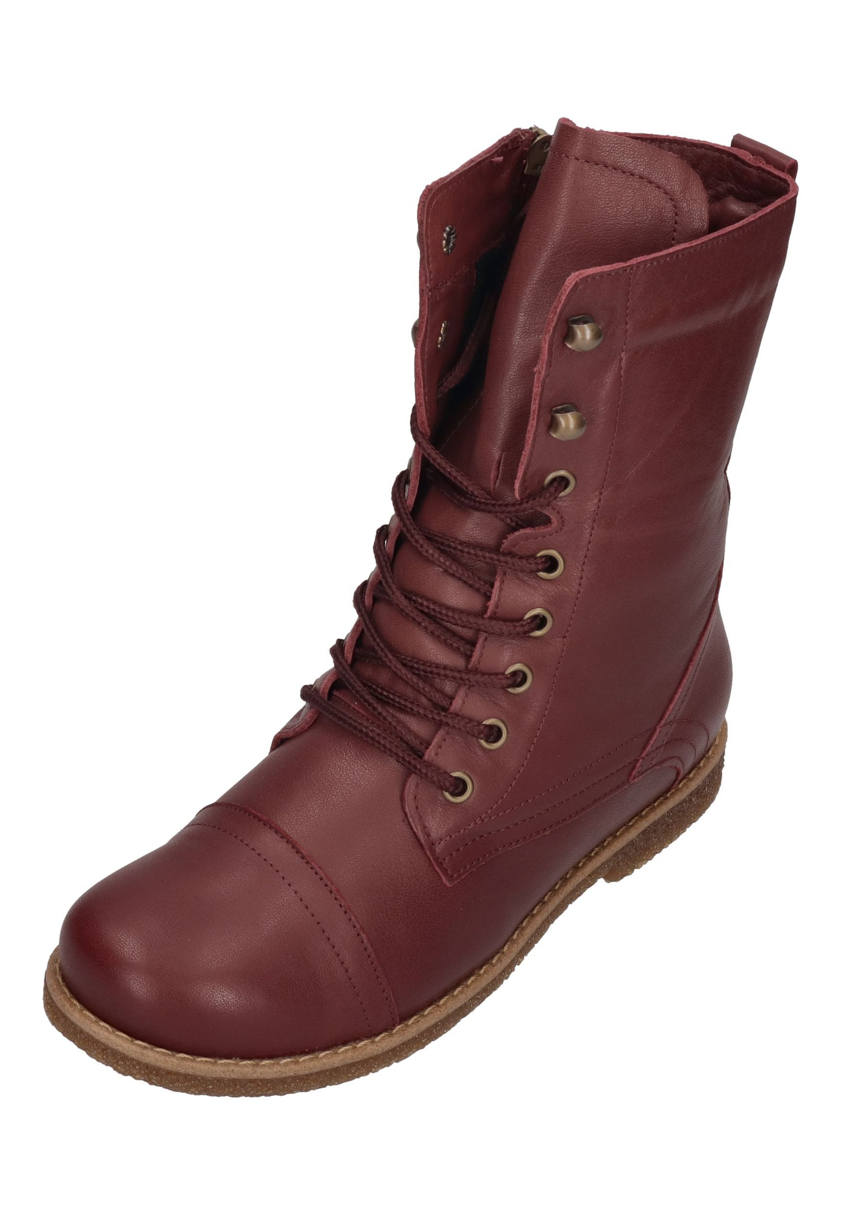 Andrea Conti 0348760-582 Stiefel Burgund