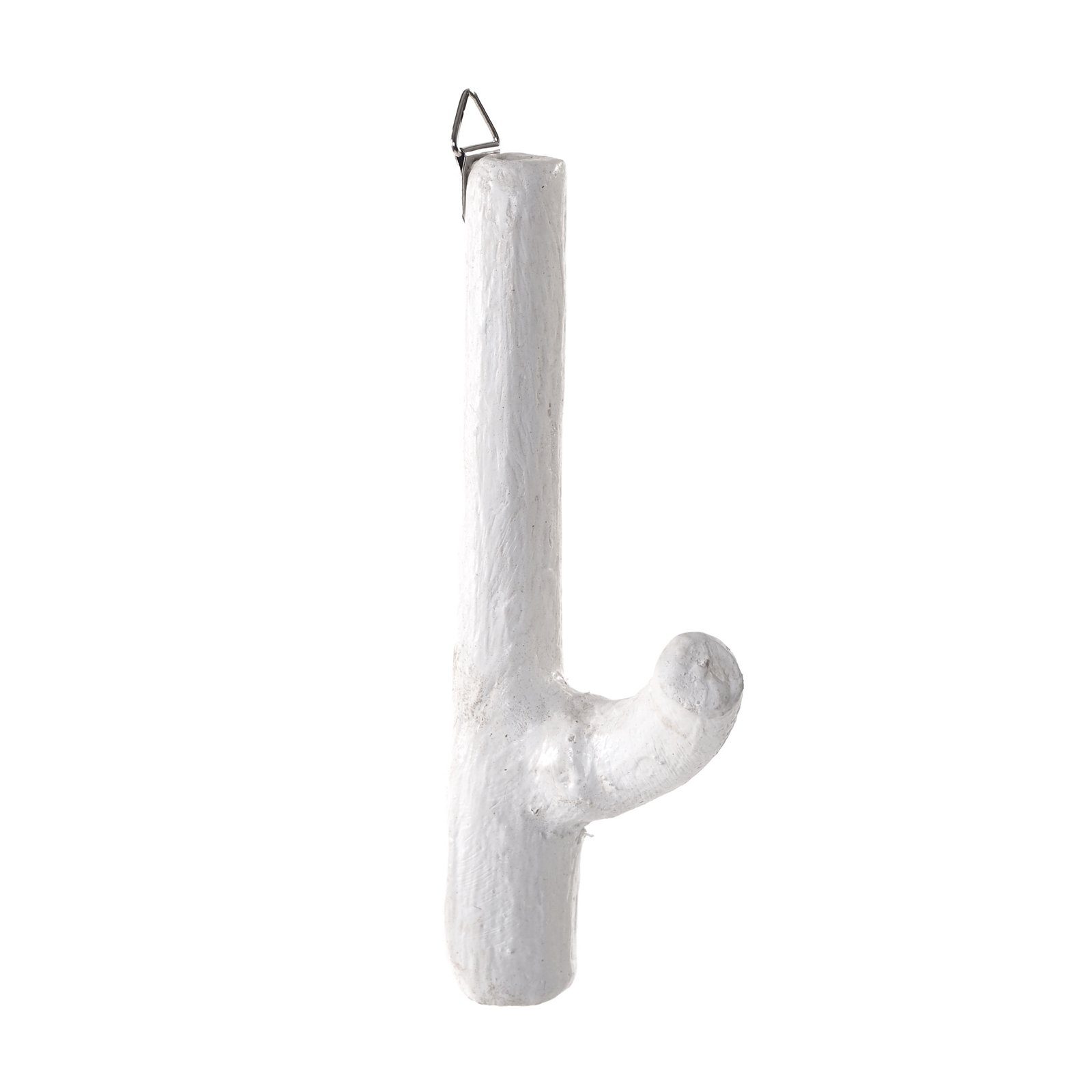 DESIGN DELIGHTS Wandgarderobe 3x GARDEROBENHAKEN LIMB, 15cm(H) Kleiderhaken, Wandhaken aus Ästen