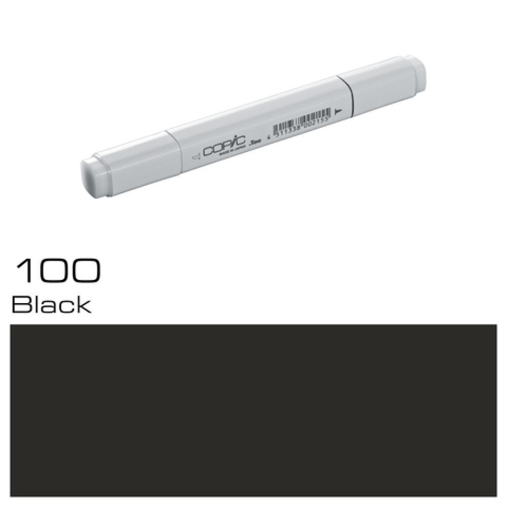 Thumbnail - COPIC Marker Typ - 100: Layoutmarker in 213 Farben, (1-tlg)