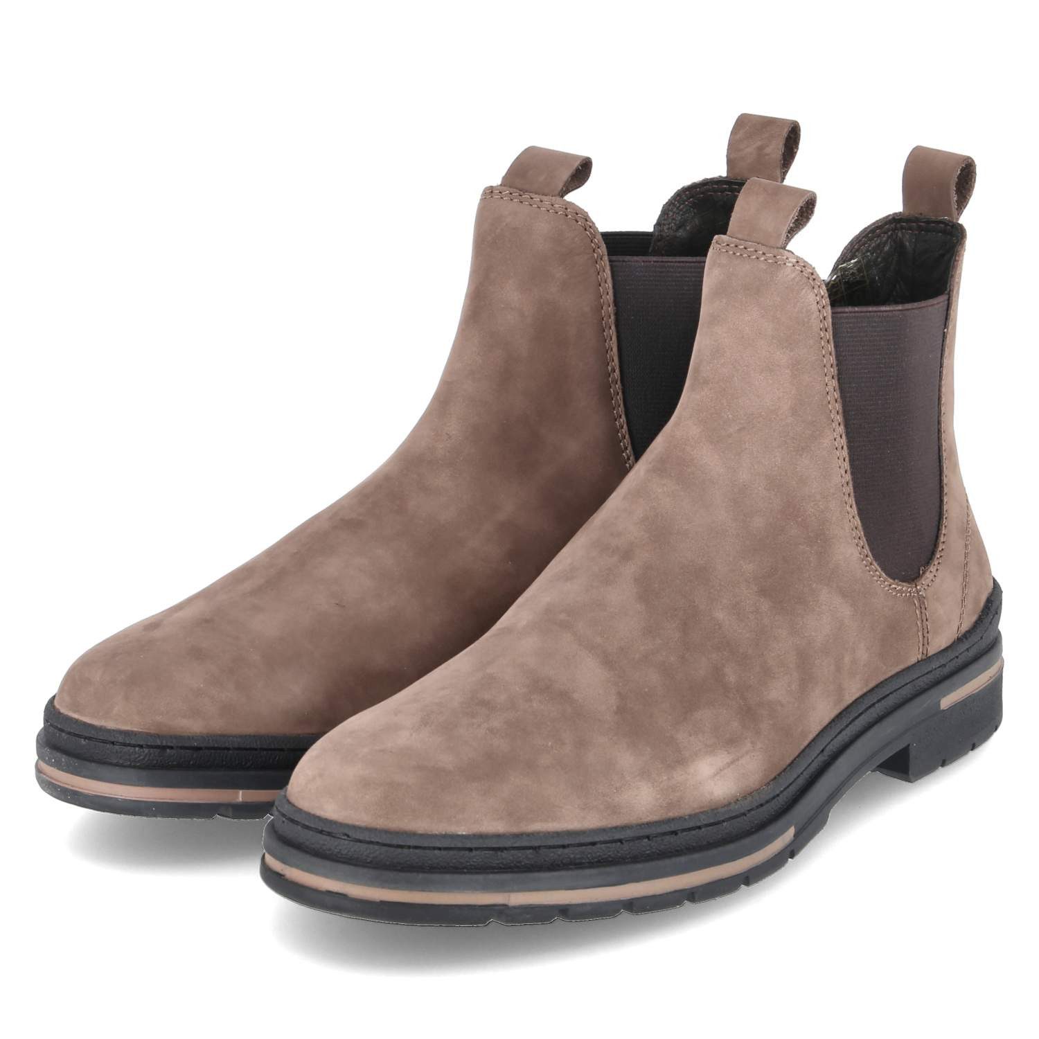 Kaerlek Kaerlek Brut-27 moka Herren Rauleder braun Stiefel