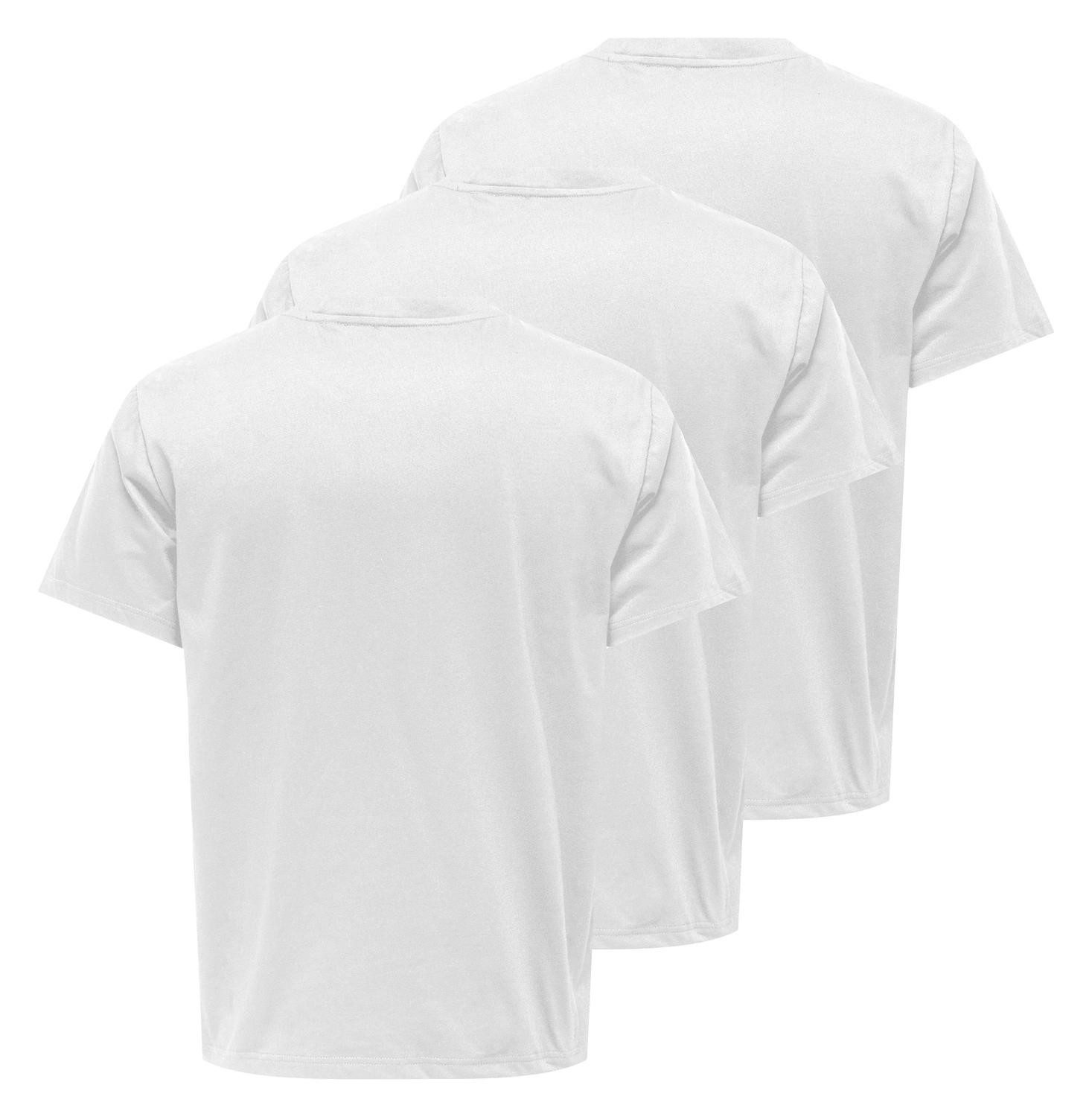 ONLY & SONS Rundhalsshirt ONSJEFF REG SS TEE 3-PACK OTL (Packung, 3-tlg)