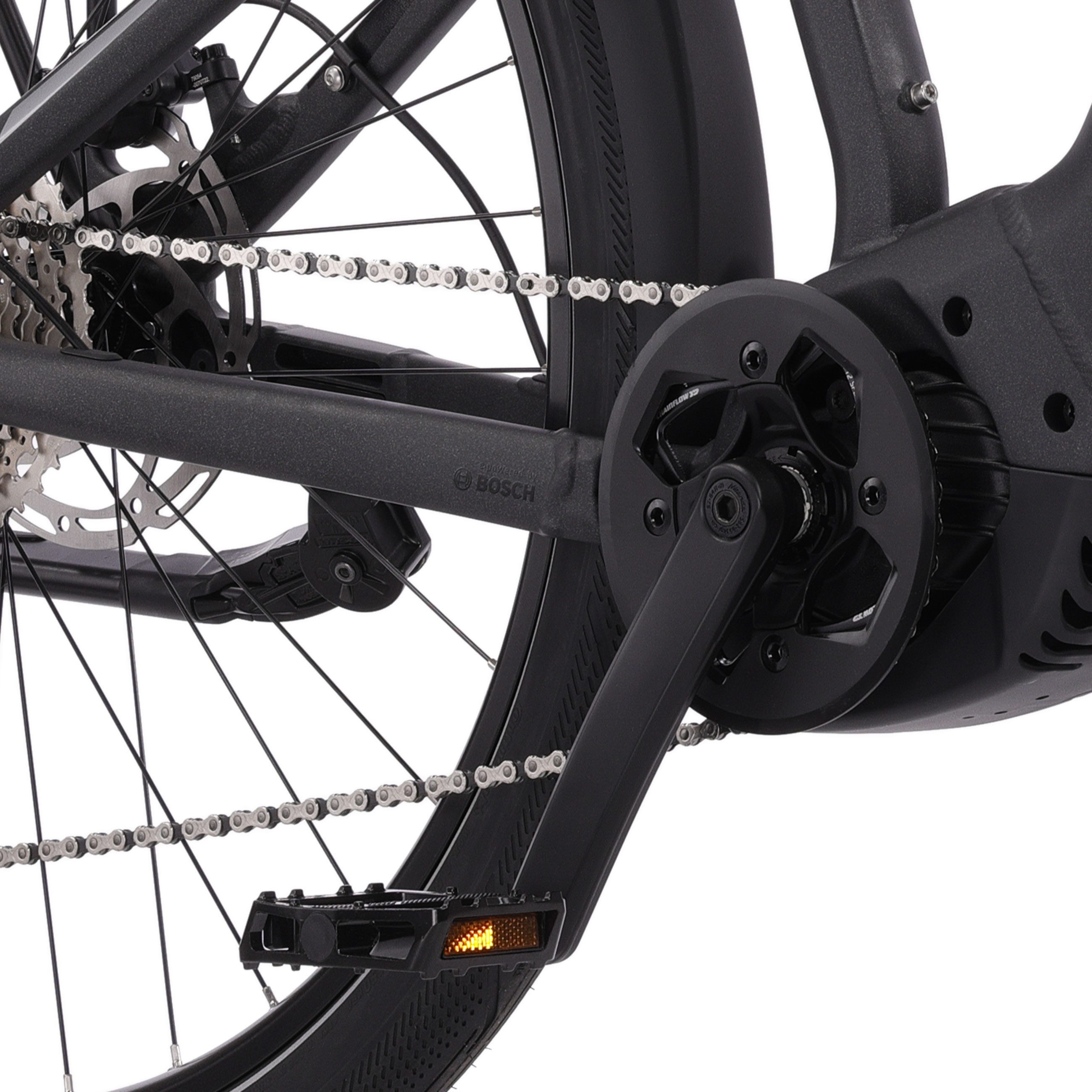 Airtracks E-Bike Mountainbike 28" E-Bike Herren Trekking Bike MAVERIX TR5 BOSCH PERFORMANCE LINE CX, 11 Gang DEORE RD-M5120 SGS Schaltwerk, Kettenschaltung, Mittelmotor, 750 Wh, (POWERTUBE SMART SYSTEM), Display BOSCH KIOX 300 Trekking Fahrrad 49cm 53cm - Mod. 2025