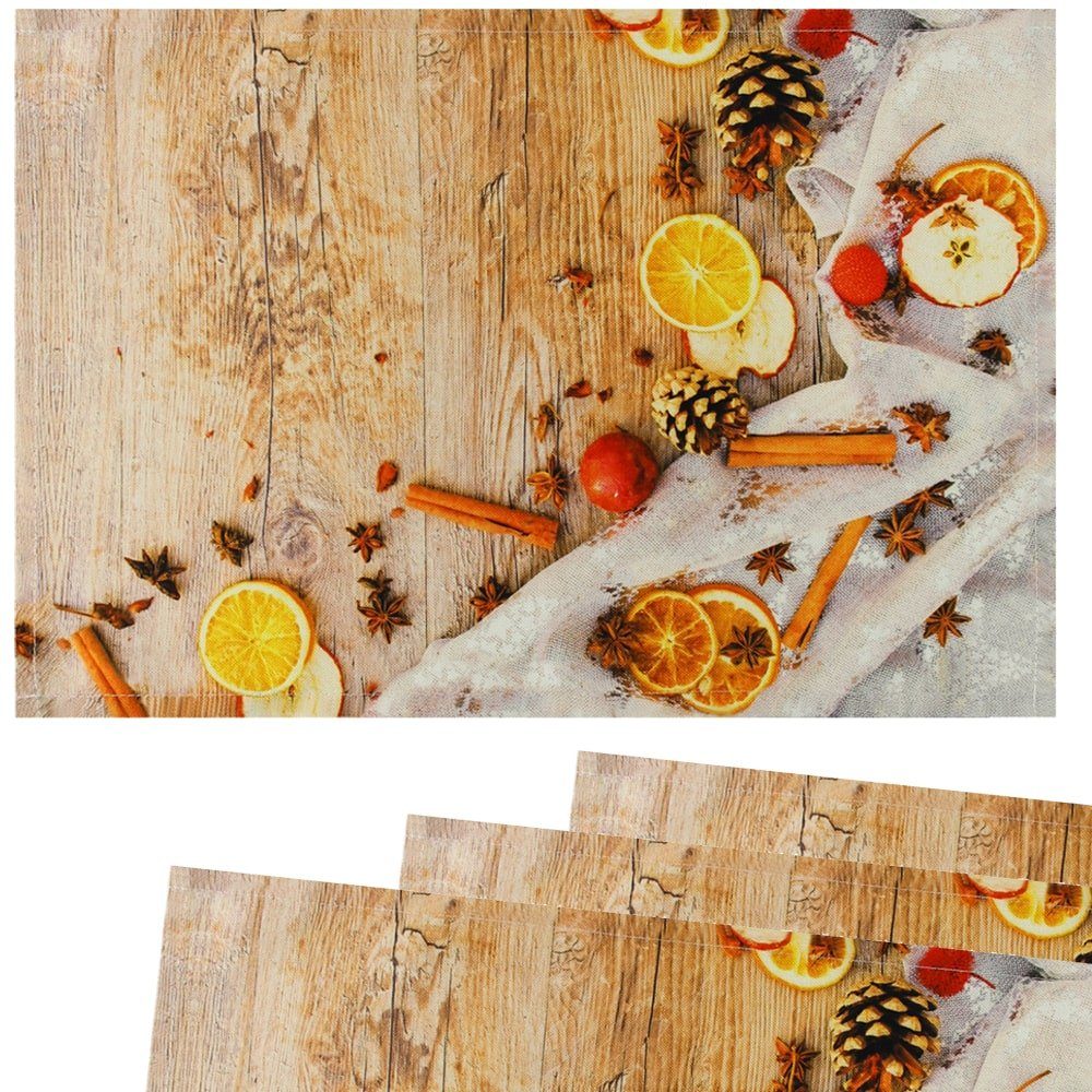 matches21 HOME & HOBBY Platzset Tischsets günstig online kaufen