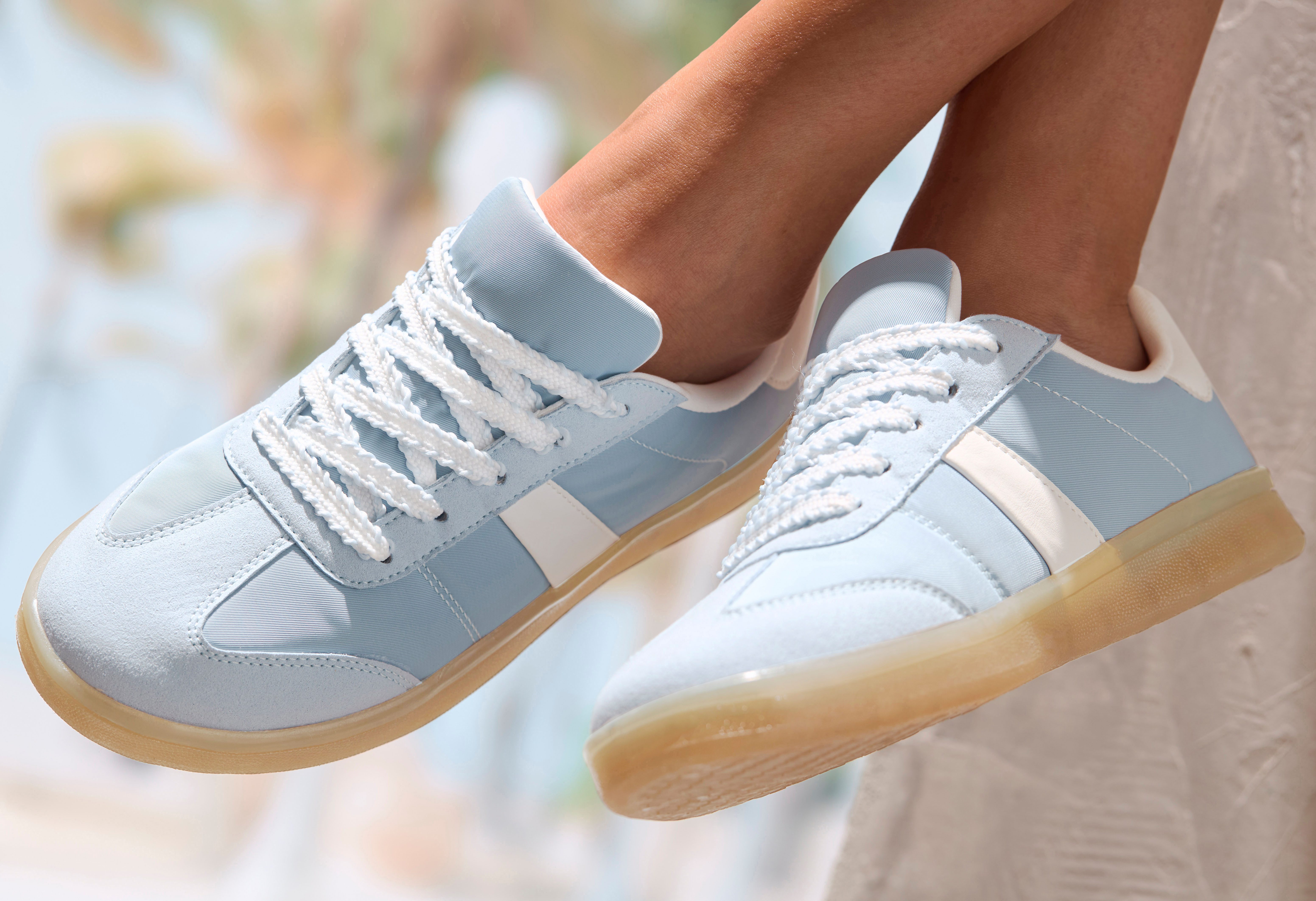 LASCANA Schnürschuh, Halbschuh, Freizeitschuh Sneaker mit günstig online kaufen