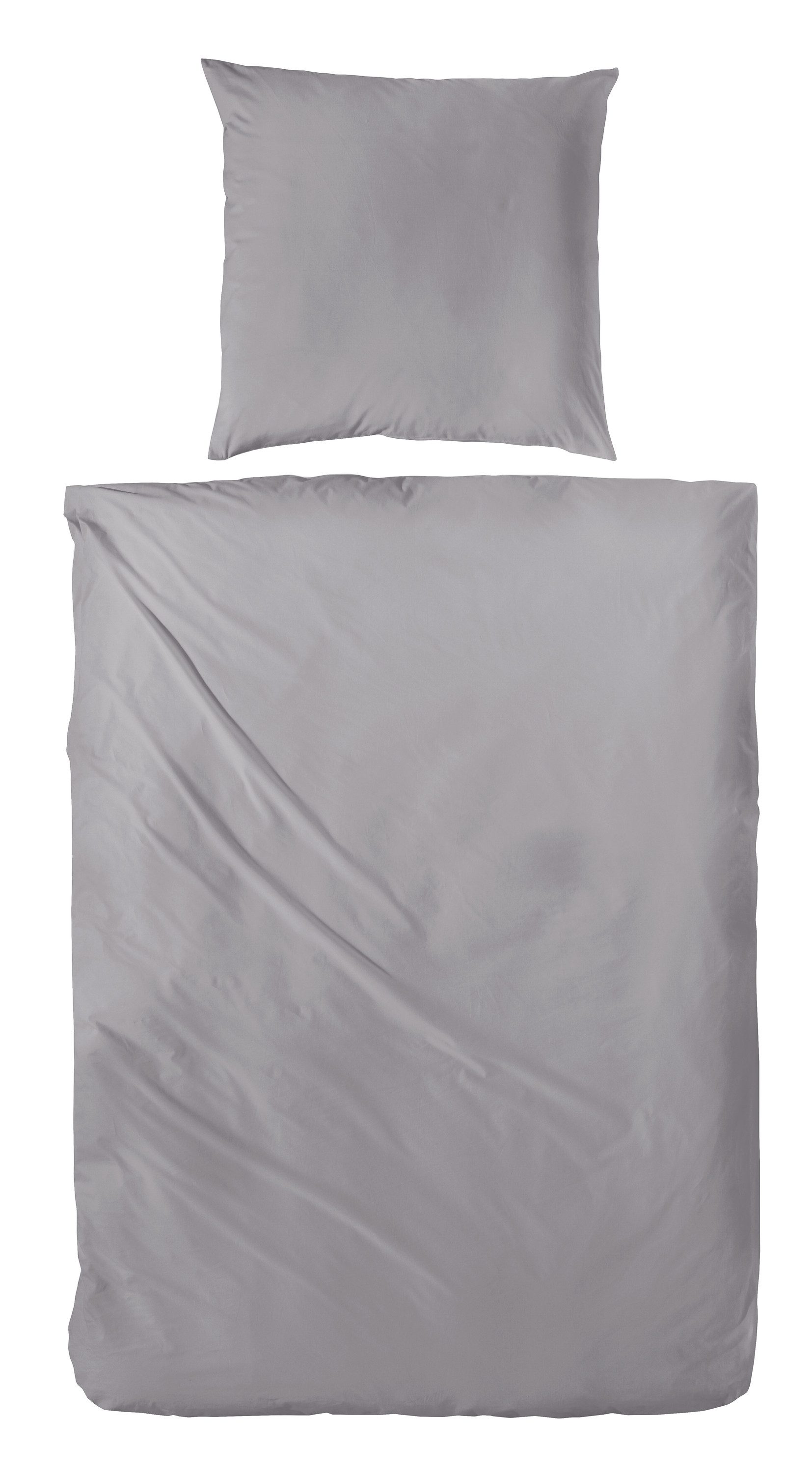 Primera Bettwäsche »Uni Luxus-Satin in Gr. 135x200, 155x220 oder 200x200 cm günstig online kaufen