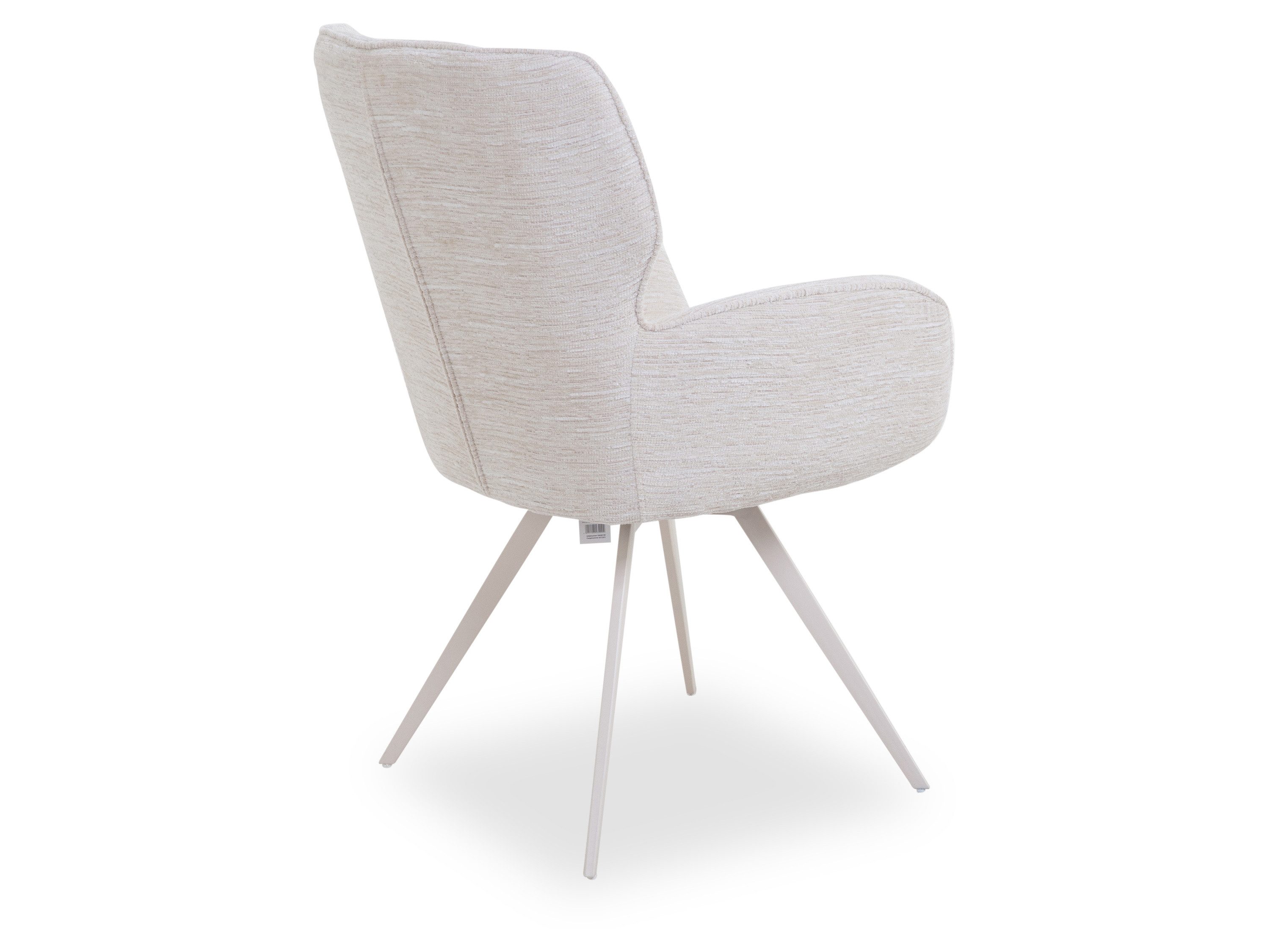 SANSIBAR LIVING Esszimmerstuhl Polsterstuhl SANSIBAR HELLAND BHT 65x91x59 cm beige Esszimmerstuhl
