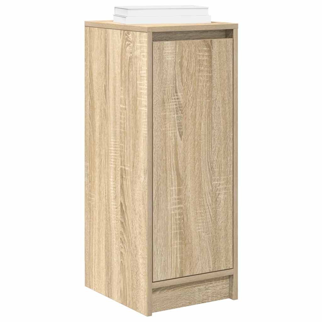 vidaXL Schuhregal Schuhschrank Sonoma-Eiche 29,5x34x76 cm Holzwerkstoff, 1-tlg. – Bild 4 von 5
