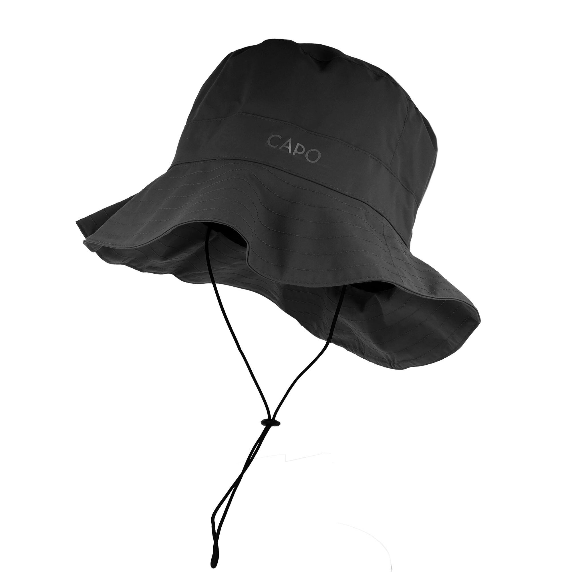 CAPO Fischerhut Fischerhut, Sympatex elastisches Kinnband, Reflexbügler (1-St)