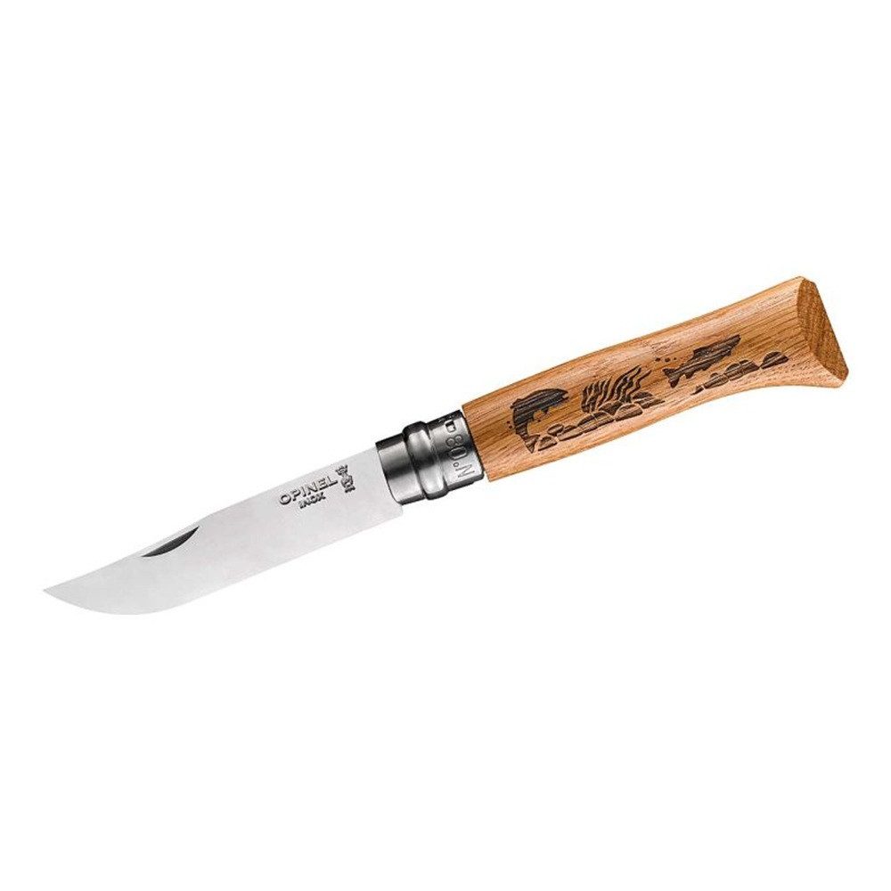 Opinel Taschenmesser Opinel No 08 ANIMALIA, Fisch