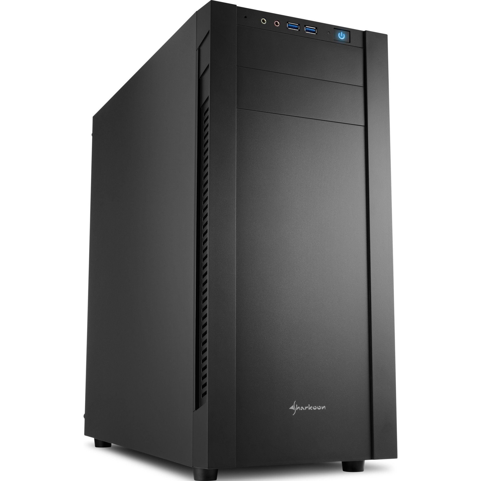 Sharkoon PC Geh use S25 V Einbausch chte 2x 5 25 Zoll Extern 3x 3