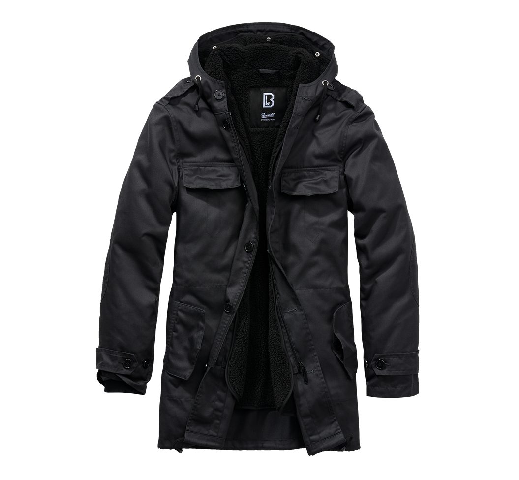Brandit Parka Herren Winter Jacke BW Bundeswehr Parka Armee Mantel Feldjack günstig online kaufen