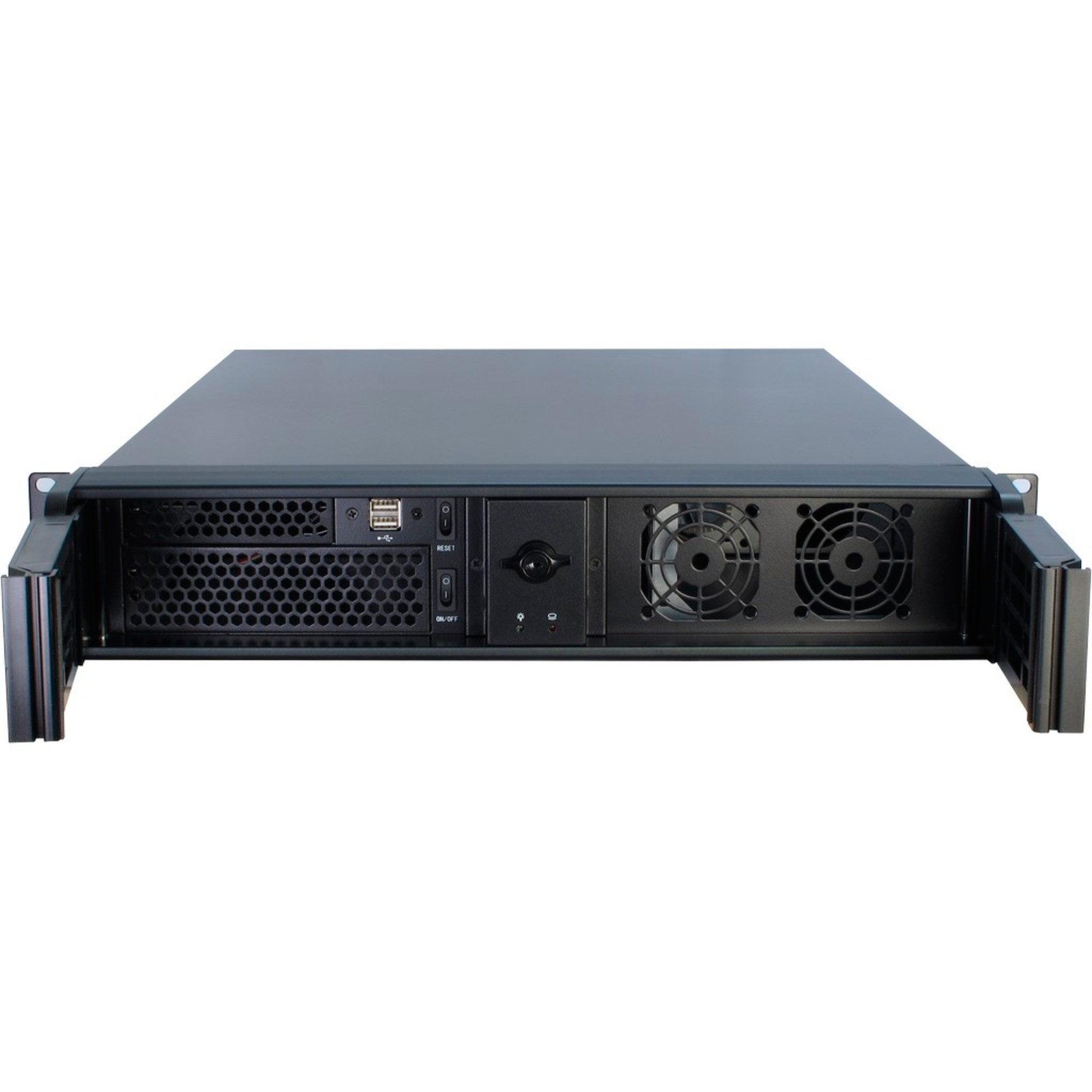 Inter-Tech PC-Gehäuse Inter-Tech 2U-2098-SL, Server-Gehäuse, (2