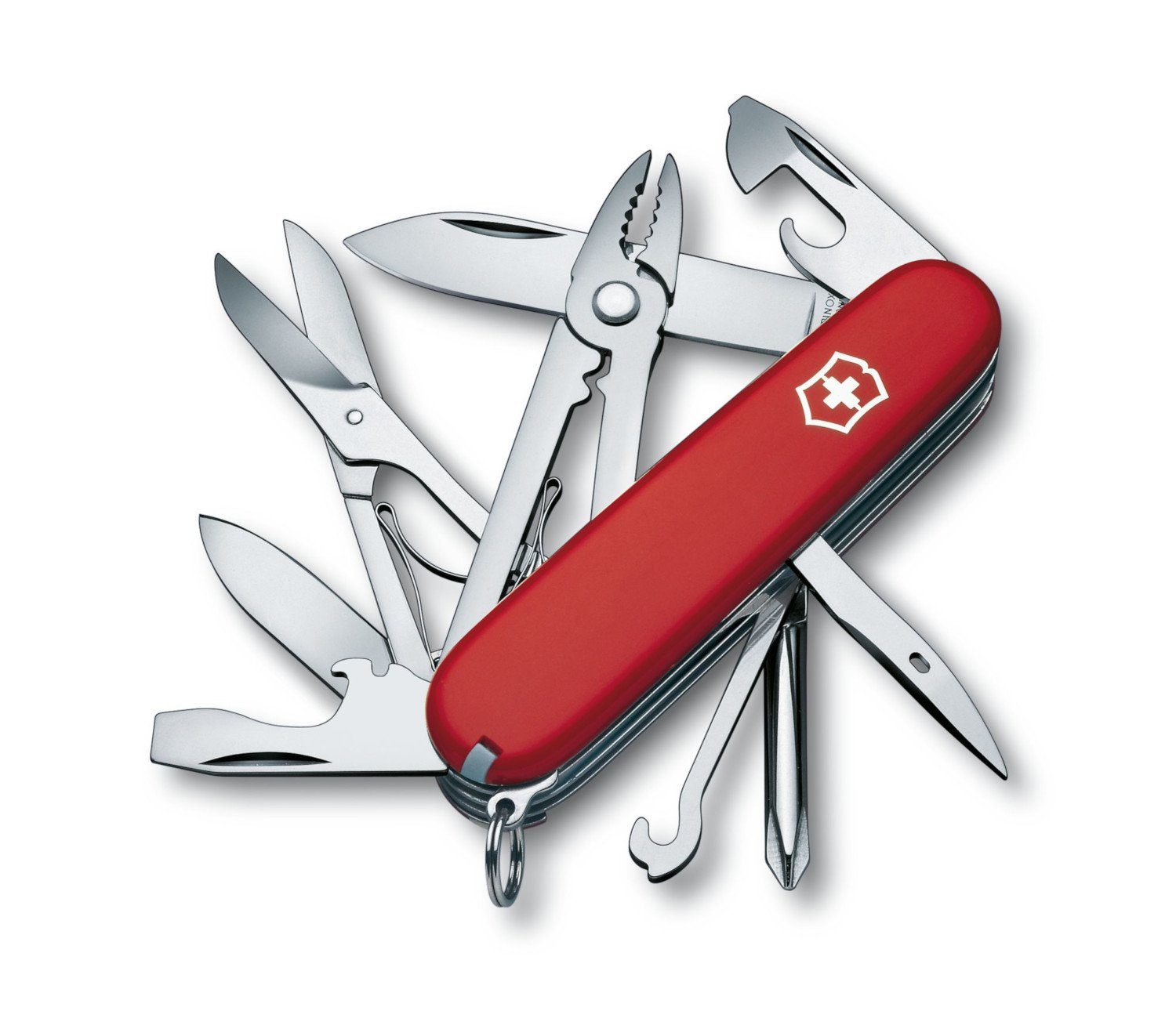 Victorinox Taschenmesser Deluxe Tinker Offiziersmesser 1.4723 17 Funktionen