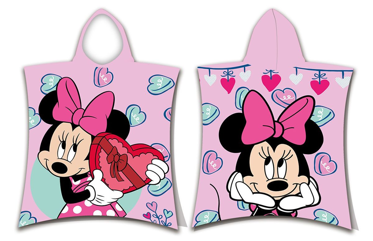 Badeponcho Minnie Mouse, Baumwolle