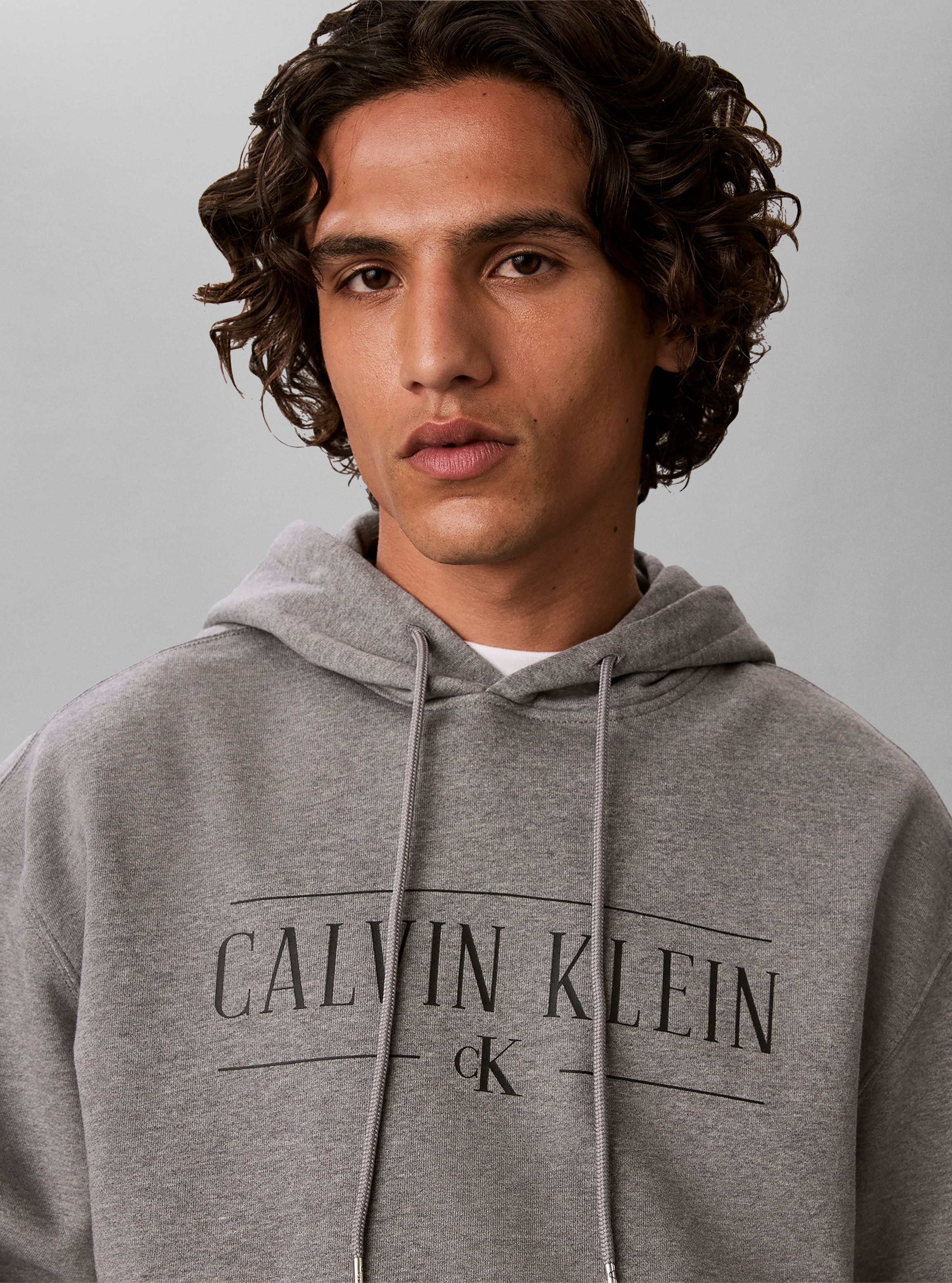 Calvin Klein Jeans Kapuzensweatshirt Regular fit mit Kapuze