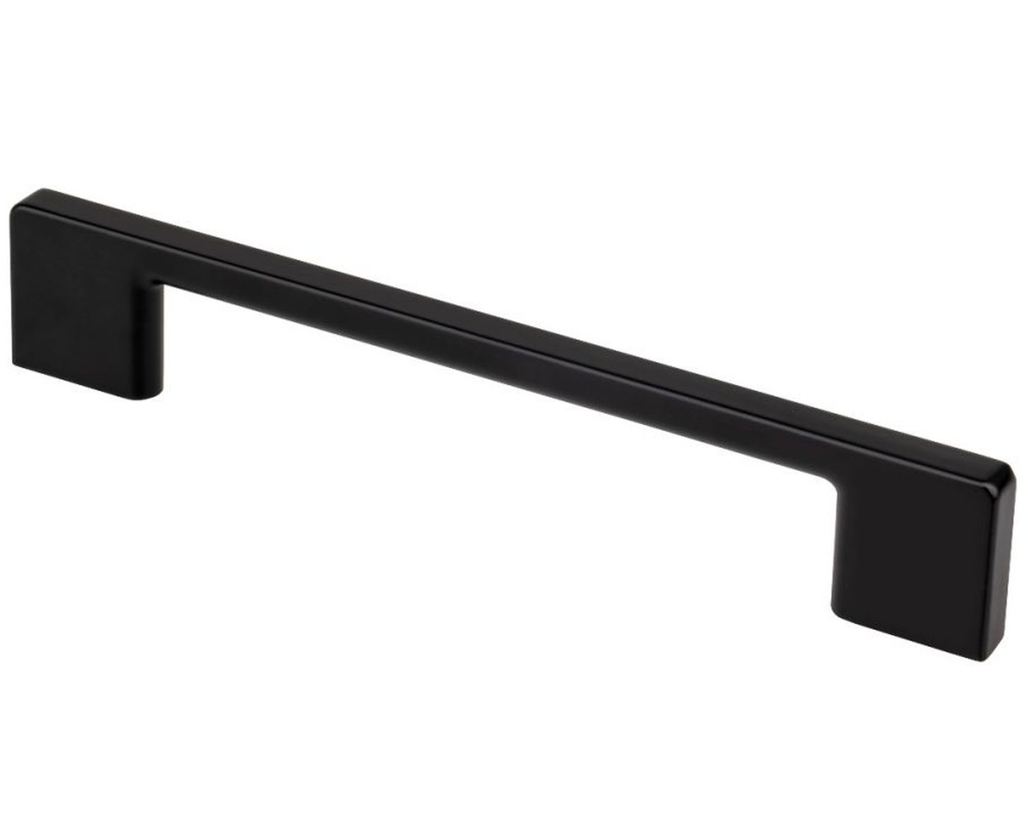 Möbelgriff Möbelgriffe BA 128 - 320mm, Küchengriffe Schwarz matt, Türgriffe