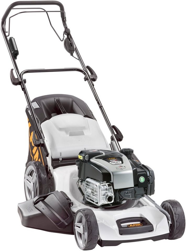 ALPINA GARTEN BenzinRasenmäher »AL6 53 VBQE«, 53 cm