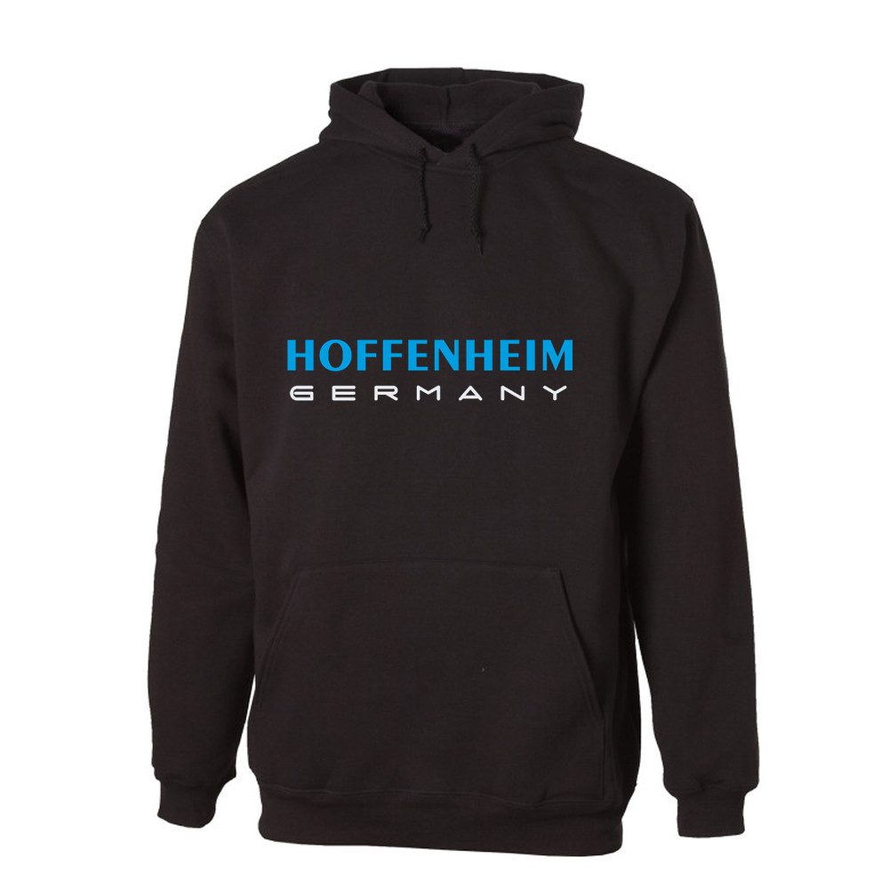G-graphics Hoodie Hoffenheim Germany Unisex Pullover mit einem Motiv für den echten Fan
