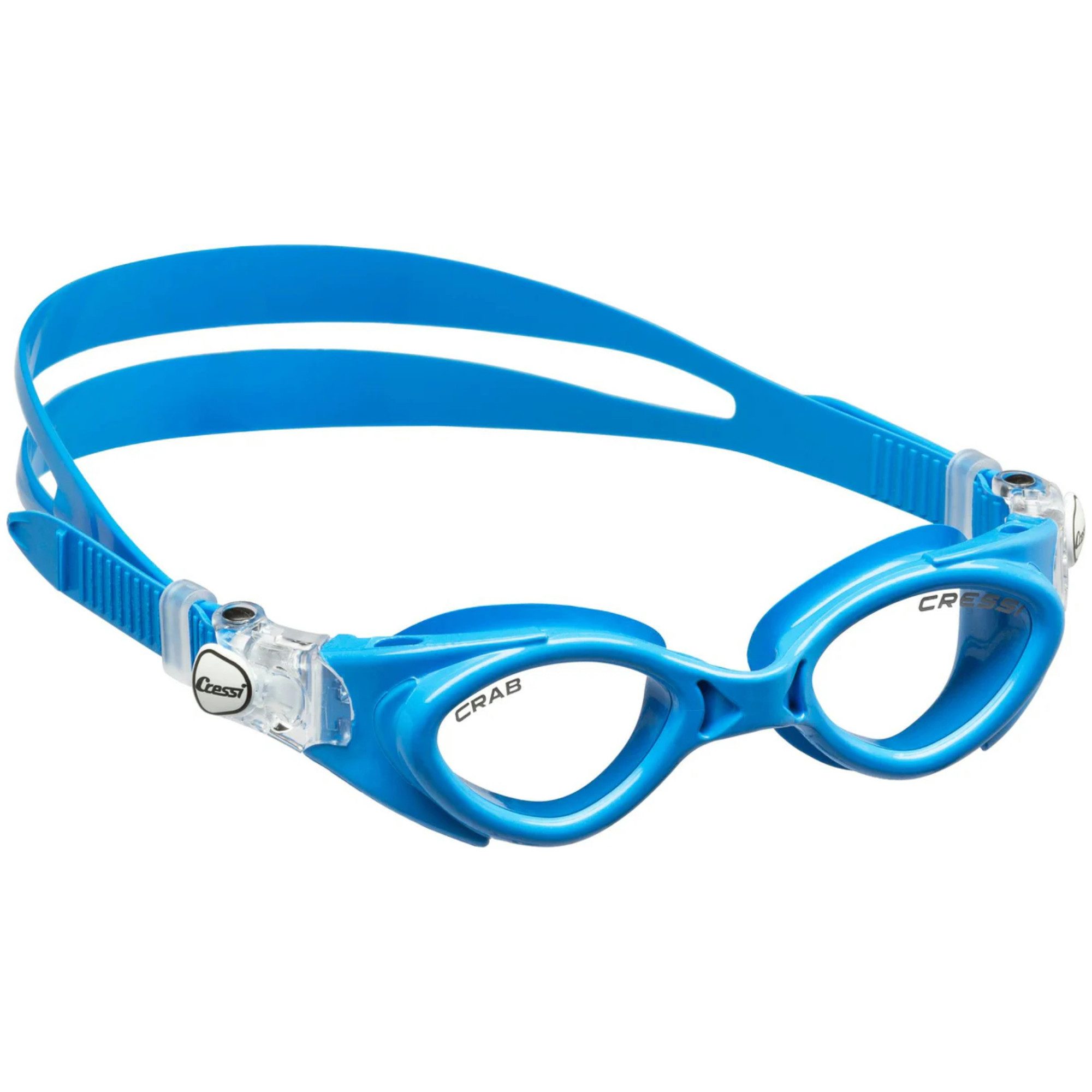 Schwimmbrille Crab Kinder Schwimmbrille - Blue